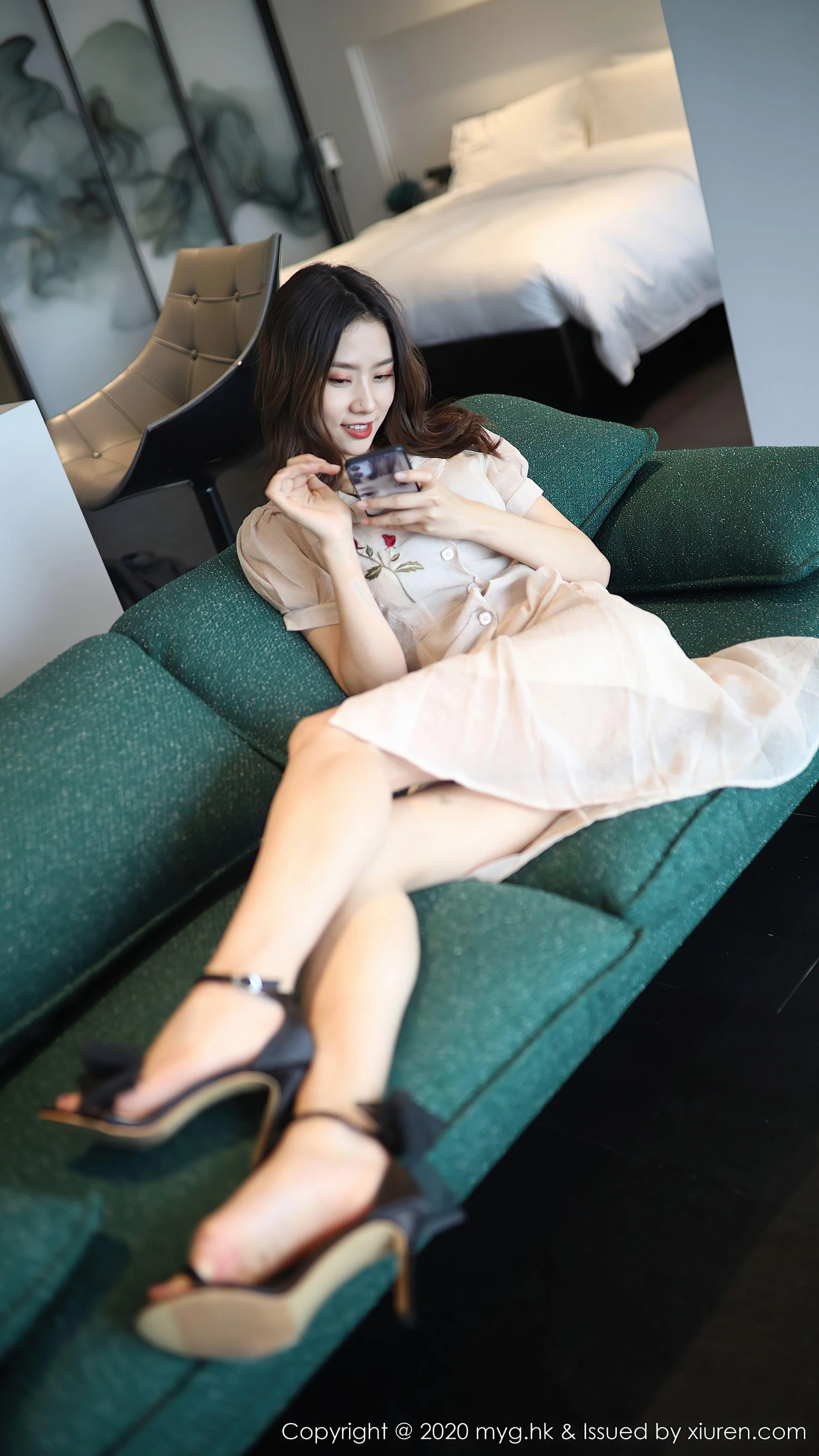 美媛馆 Vol.447 方子萱插图3