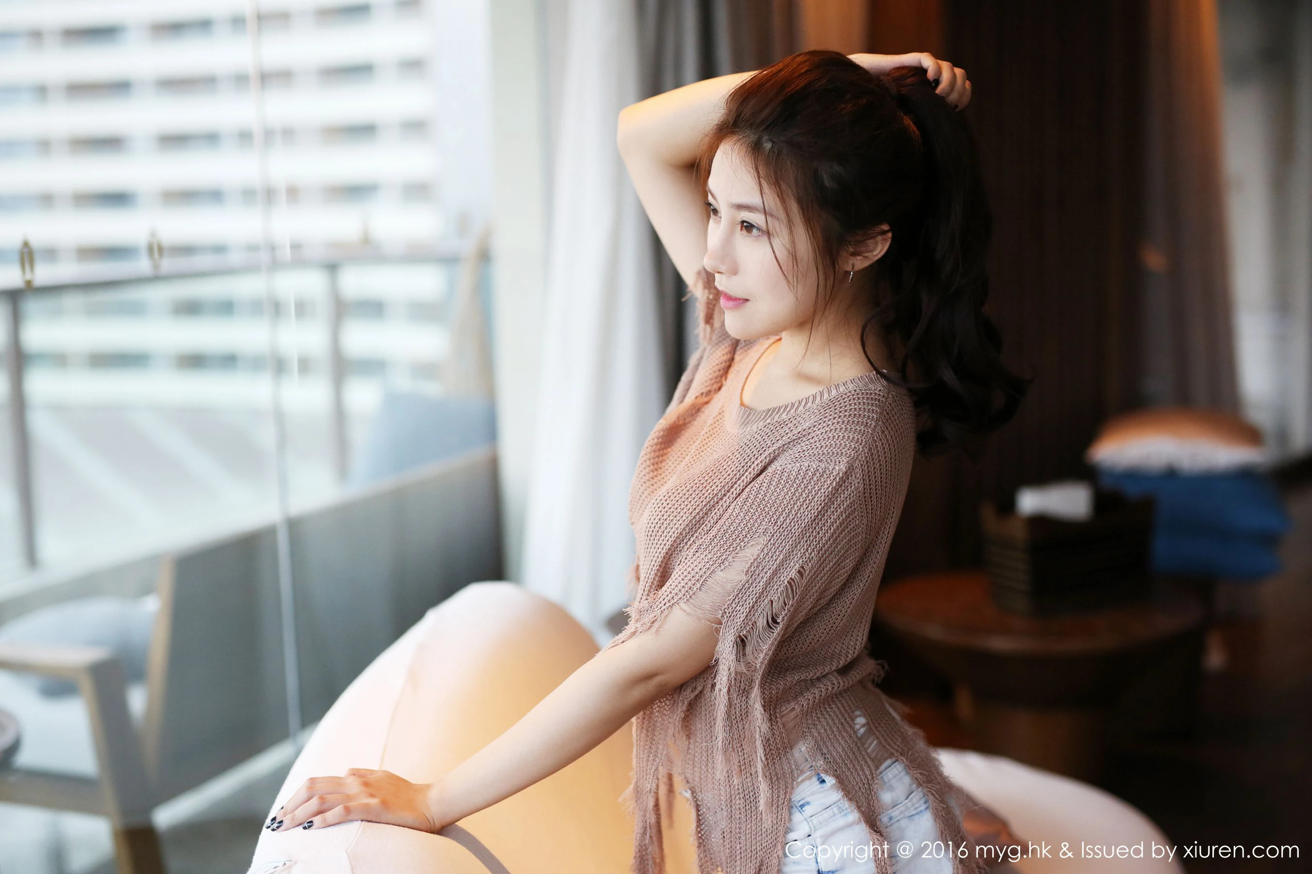 许诺Sabrina《3套服饰 美得让人窒息》 美媛馆 Vol.233插图2