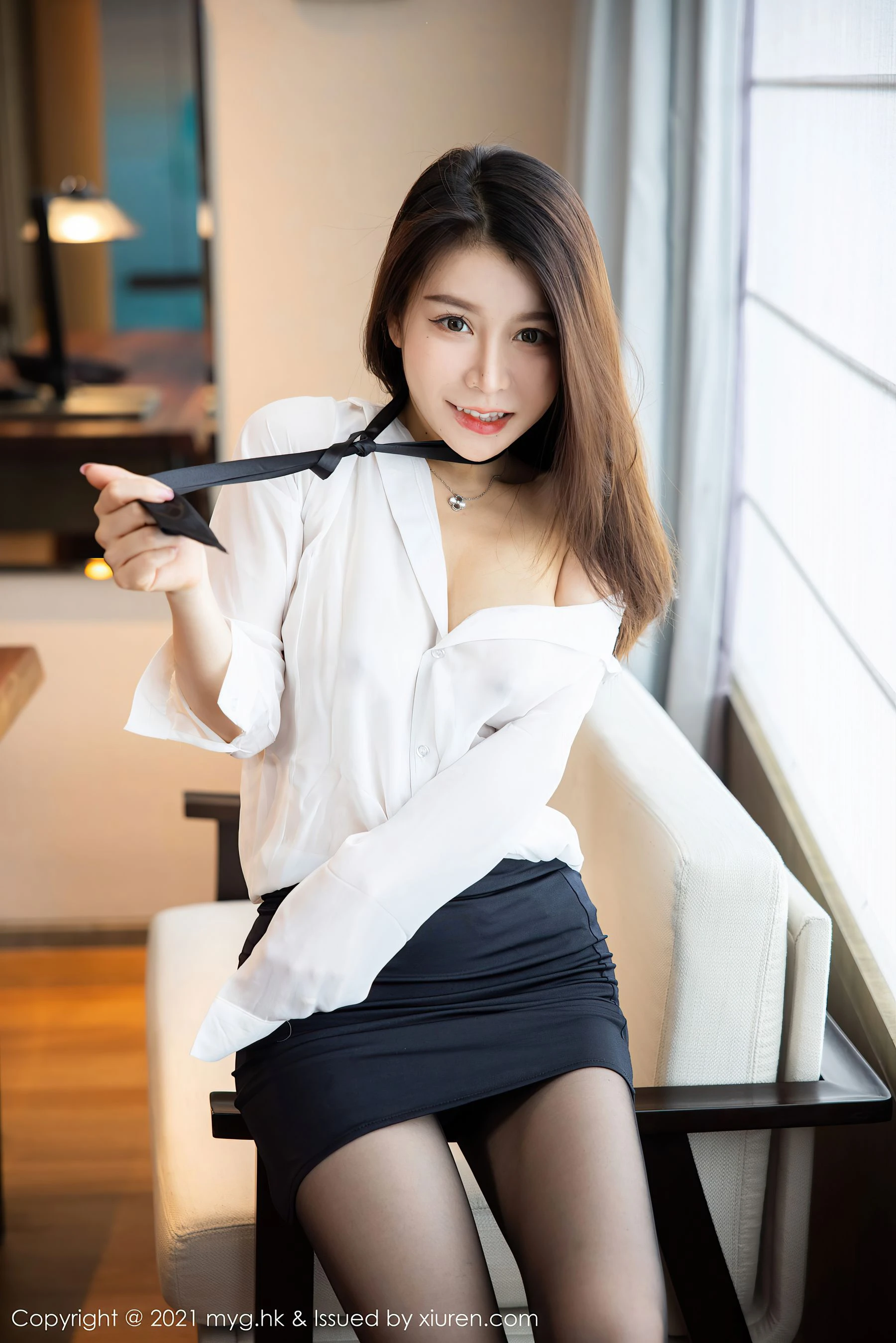 美媛馆 Vol.565 vetiver嘉宝贝儿插图1