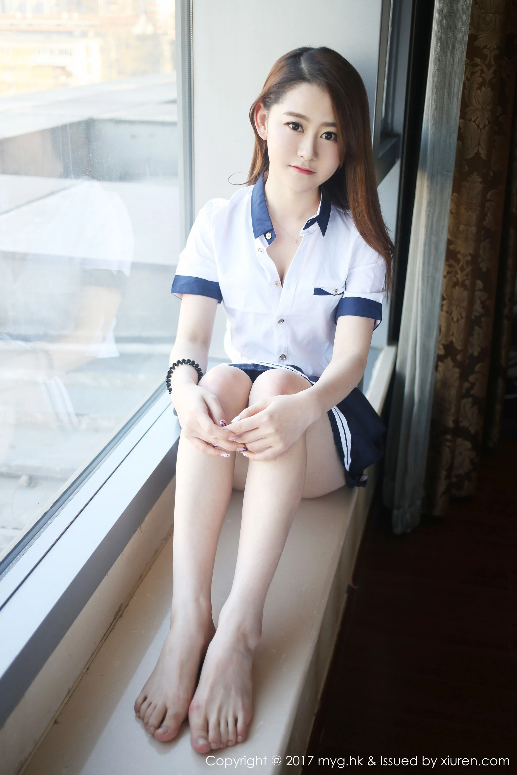 养眼新人女神@艾然Airan 美媛馆 Vol.241|图集秀