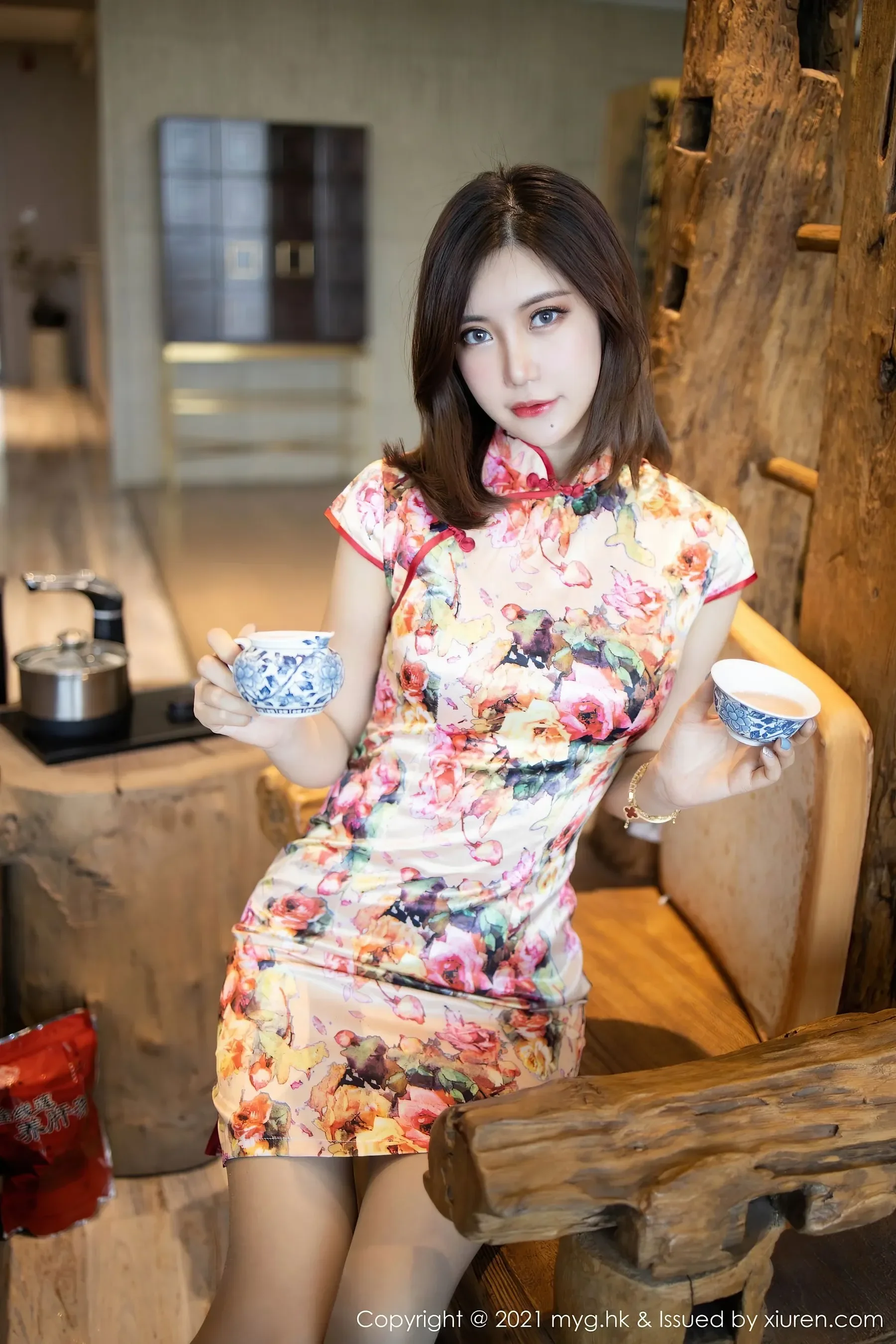 美媛馆 Vol.508 绮里嘉Carina插图4