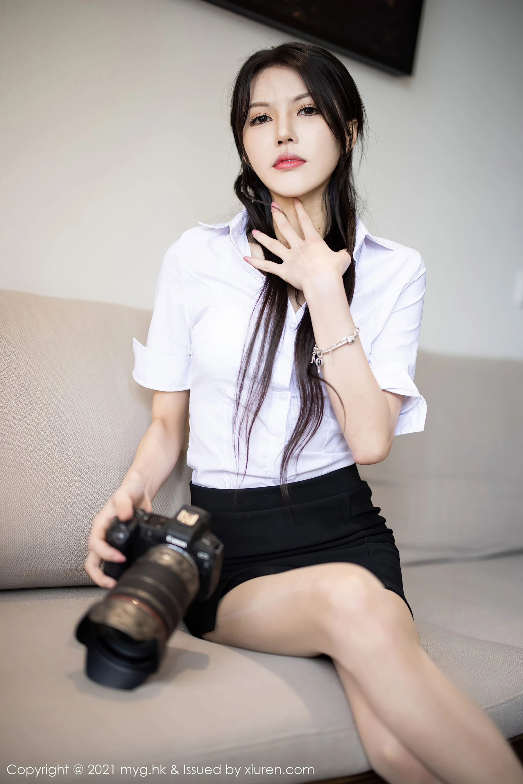 美媛馆 Vol.572 媛媛酱belle插图3