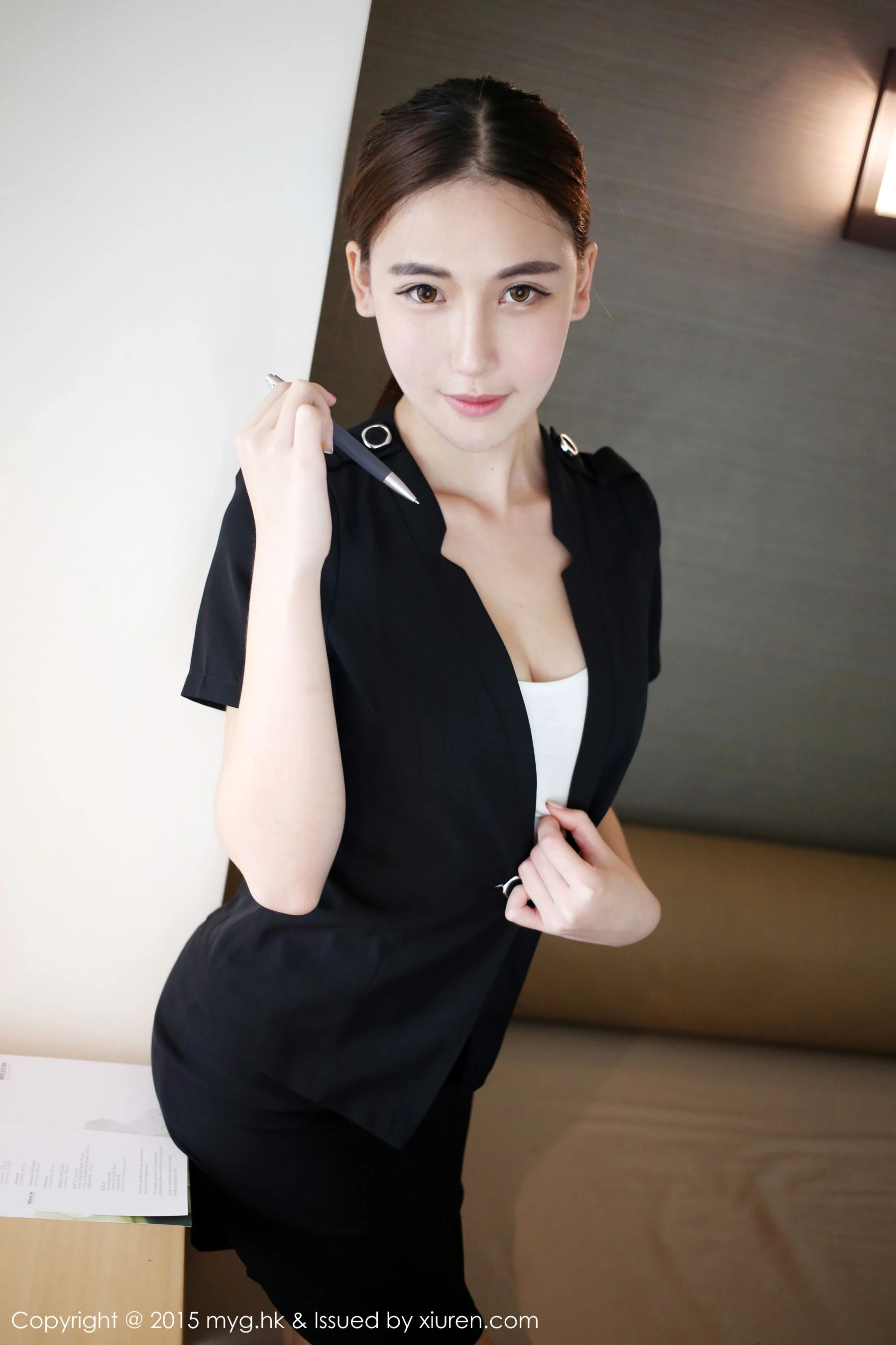 熊吖BOBO《老师制服诱惑》 美媛馆 Vol.161插图5