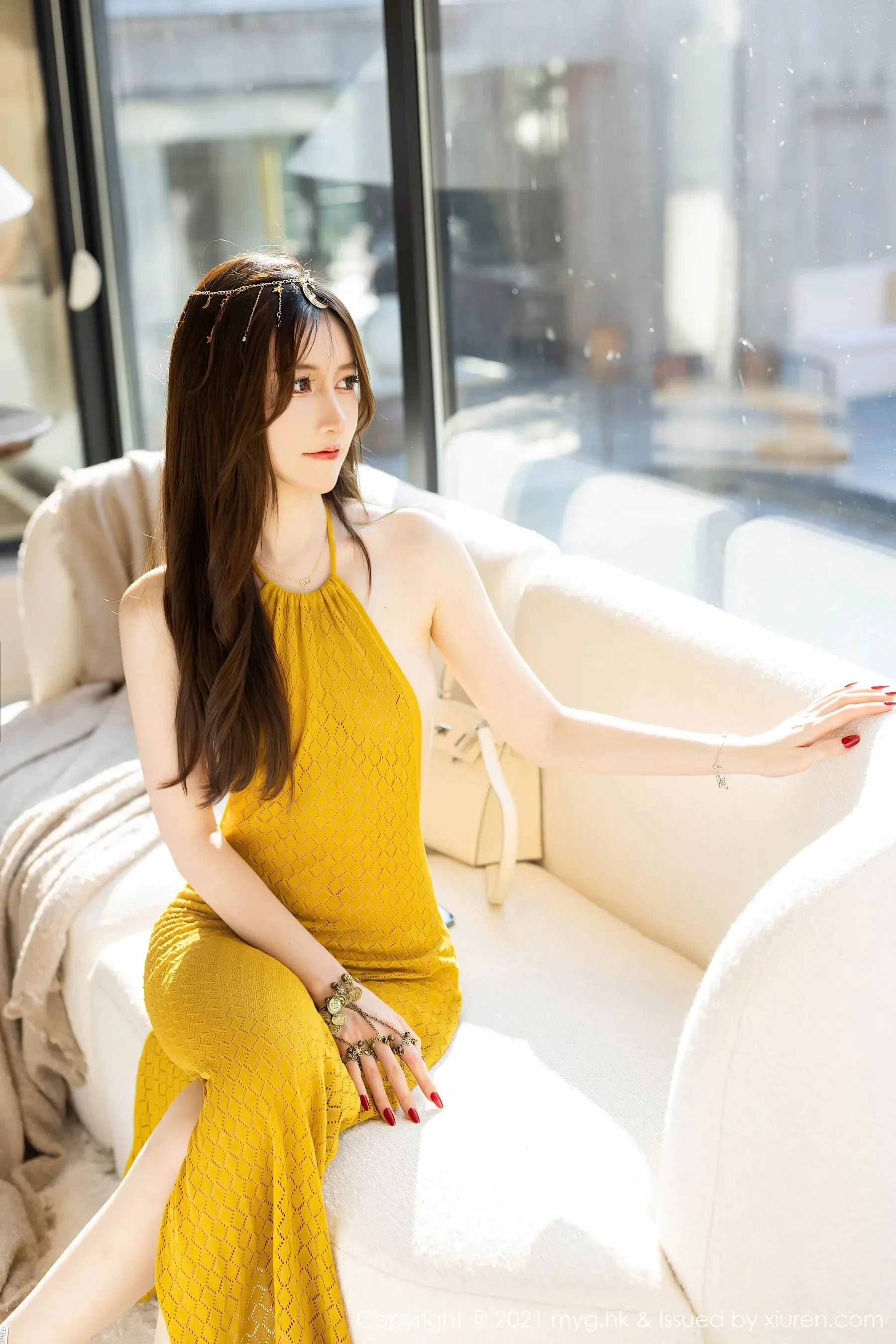 美媛馆 Vol.605 美桃酱插图1