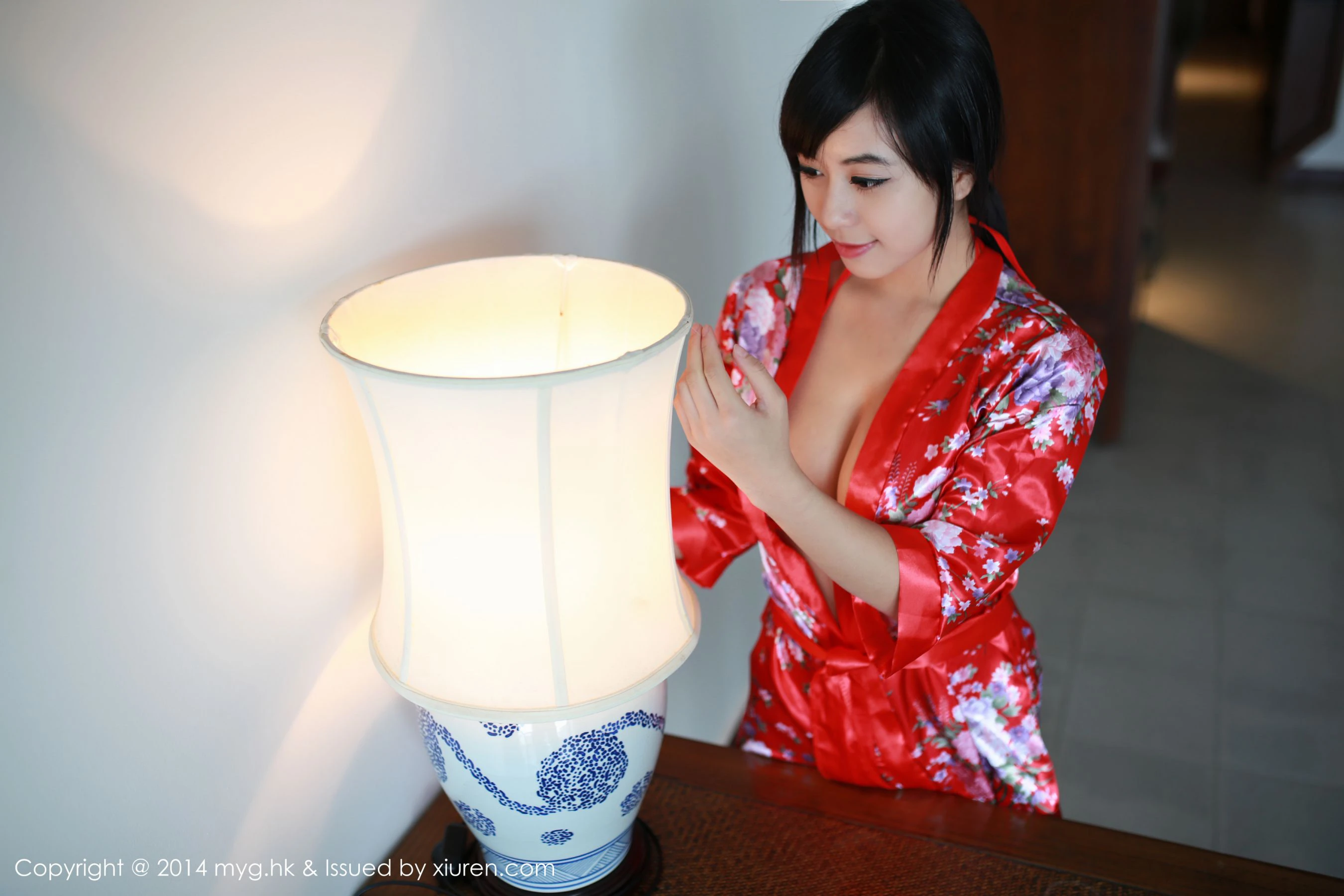 黄可christine《2套睡衣+泳装》 美媛馆 Vol.033插图1