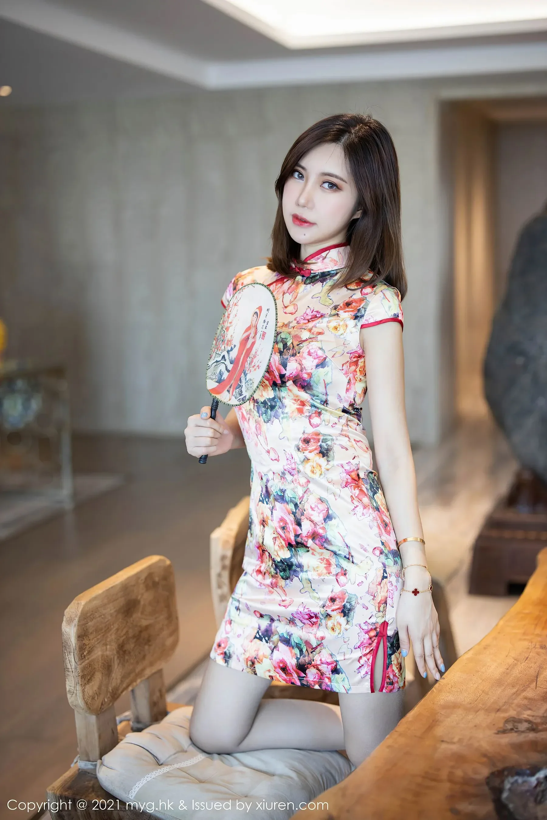 美媛馆 Vol.508 绮里嘉Carina|图集秀