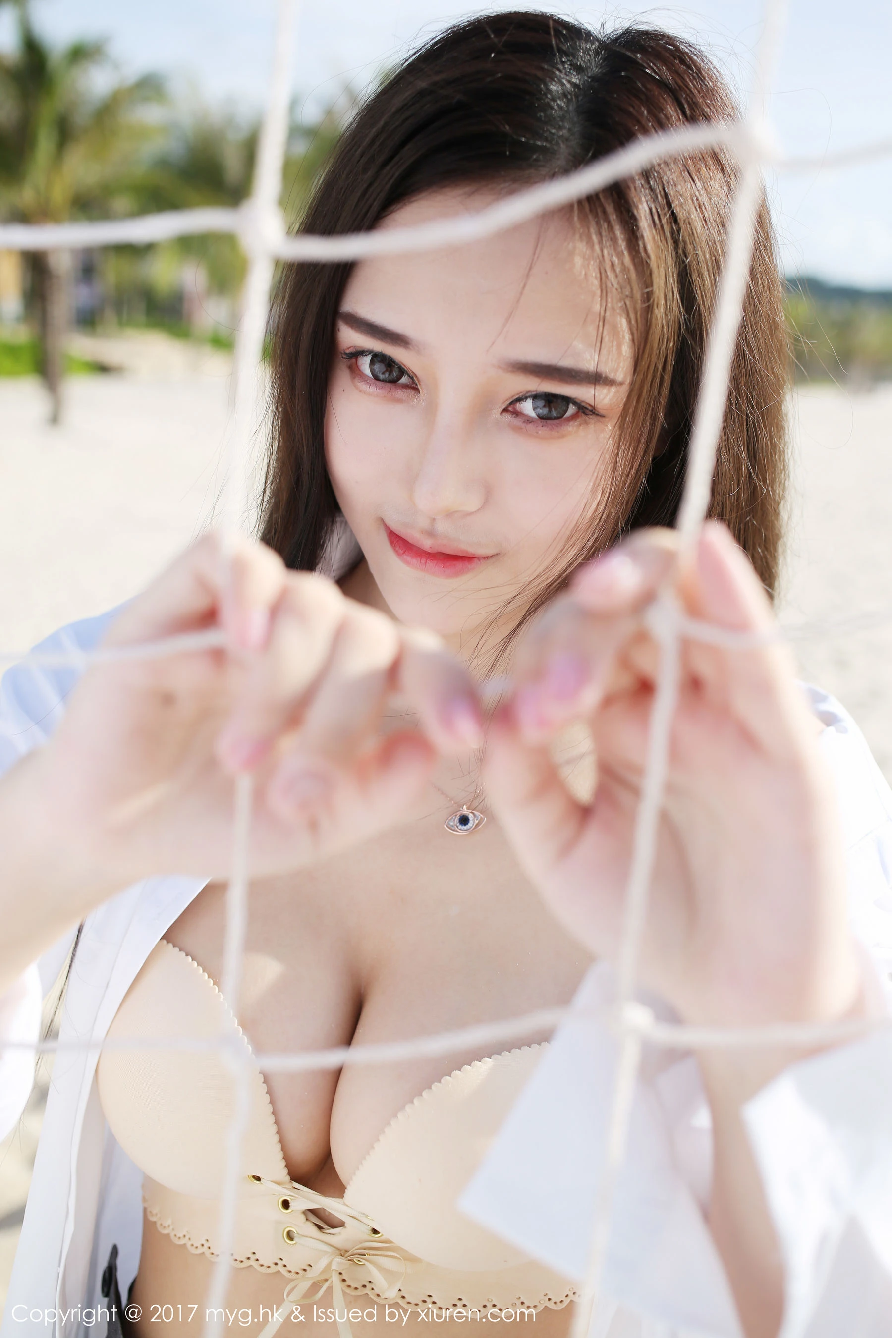 唐琪儿il《海边白衬衫+短裙系列》 美媛馆 VOL.259插图6