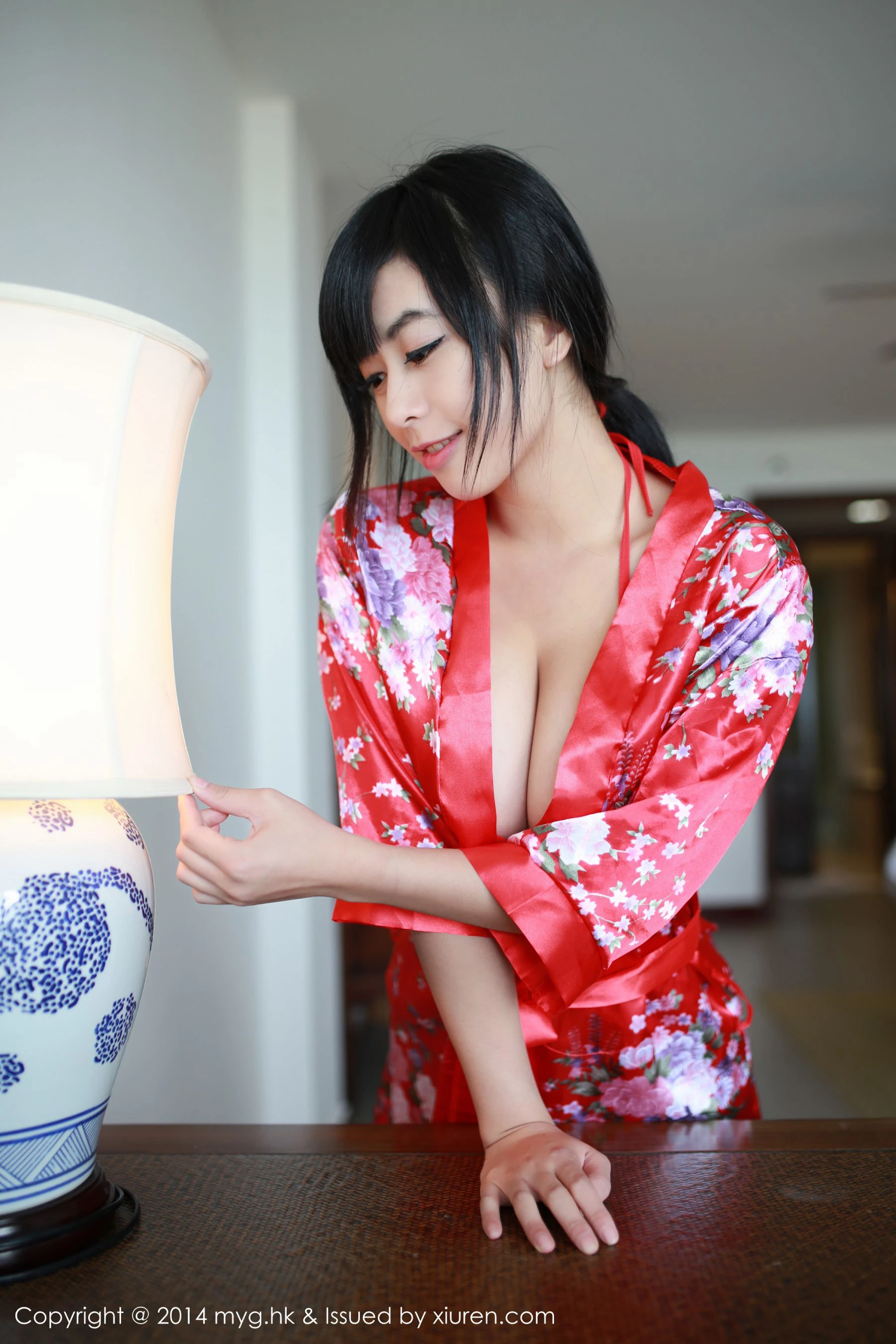 黄可christine《2套睡衣+泳装》 美媛馆 Vol.033插图5