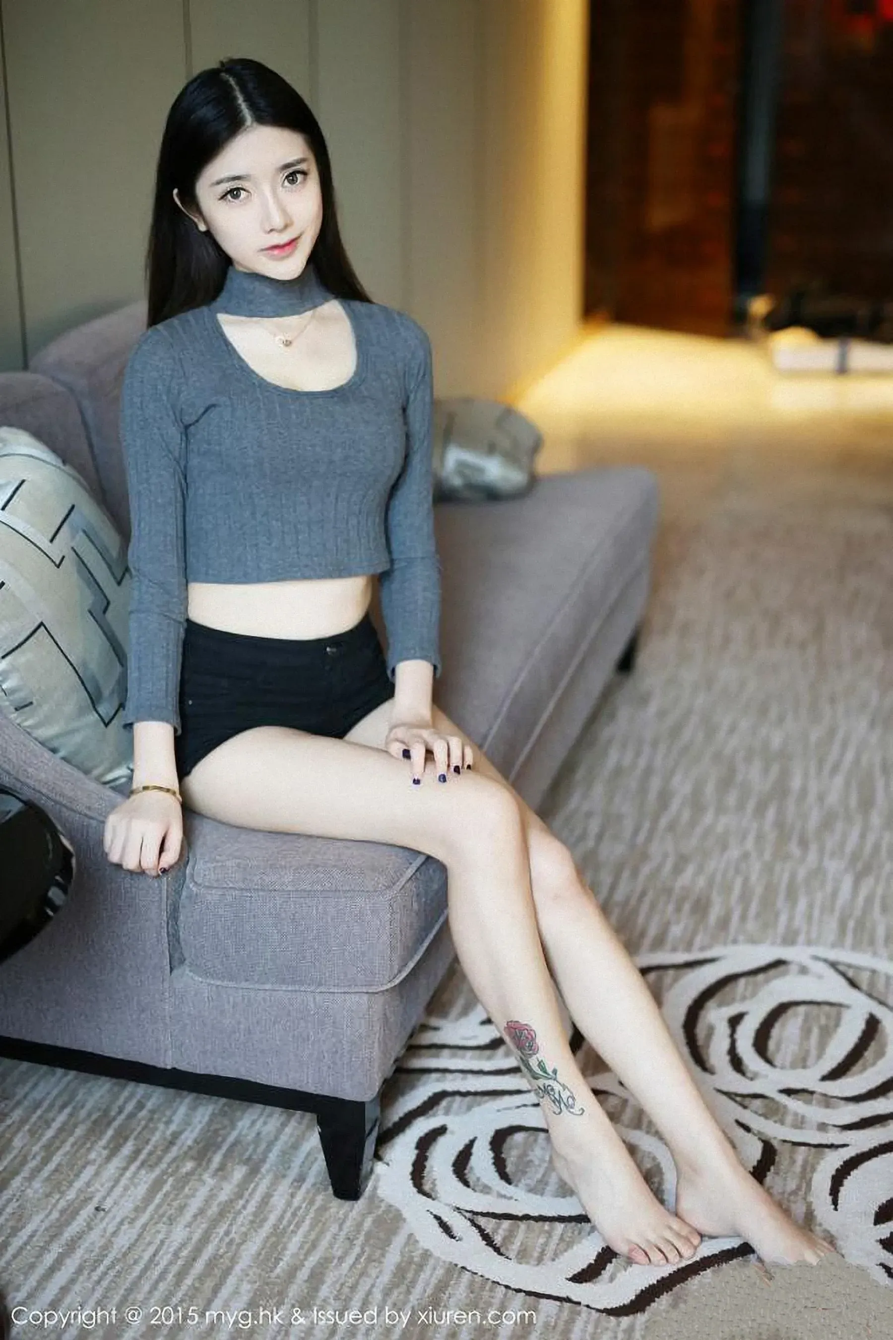 于小小姐Momo《96年的于小妹》 美媛馆 Vol.119插图3