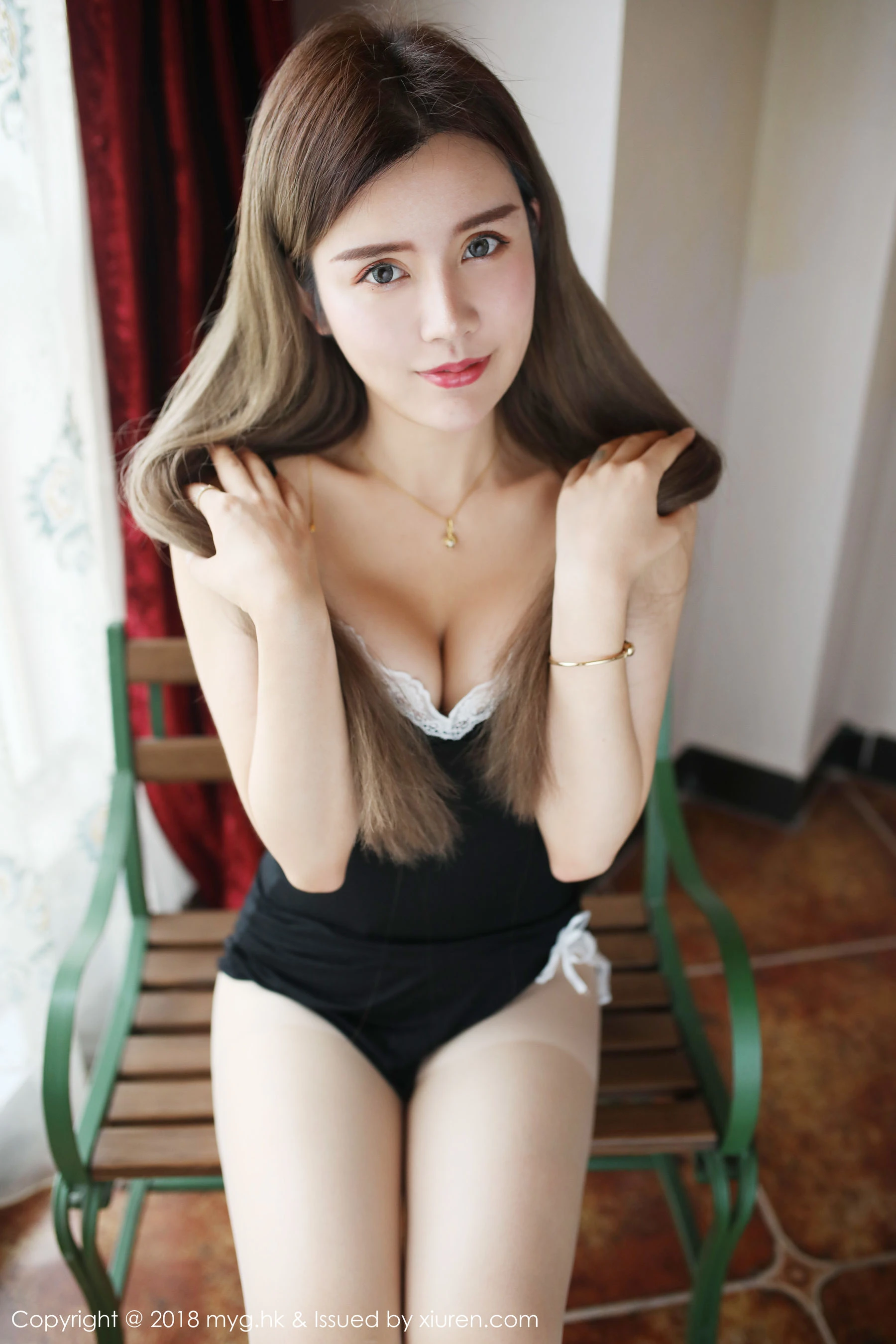 美媛馆 Vol.304 Cris_卓娅祺插图4