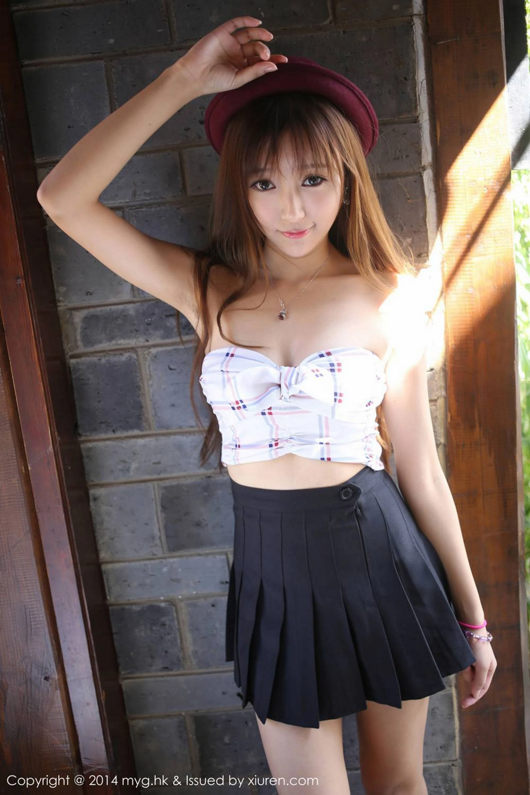 王馨瑶yanni《万种风情 主打旗袍系列》 美媛馆 Vol.080插图6