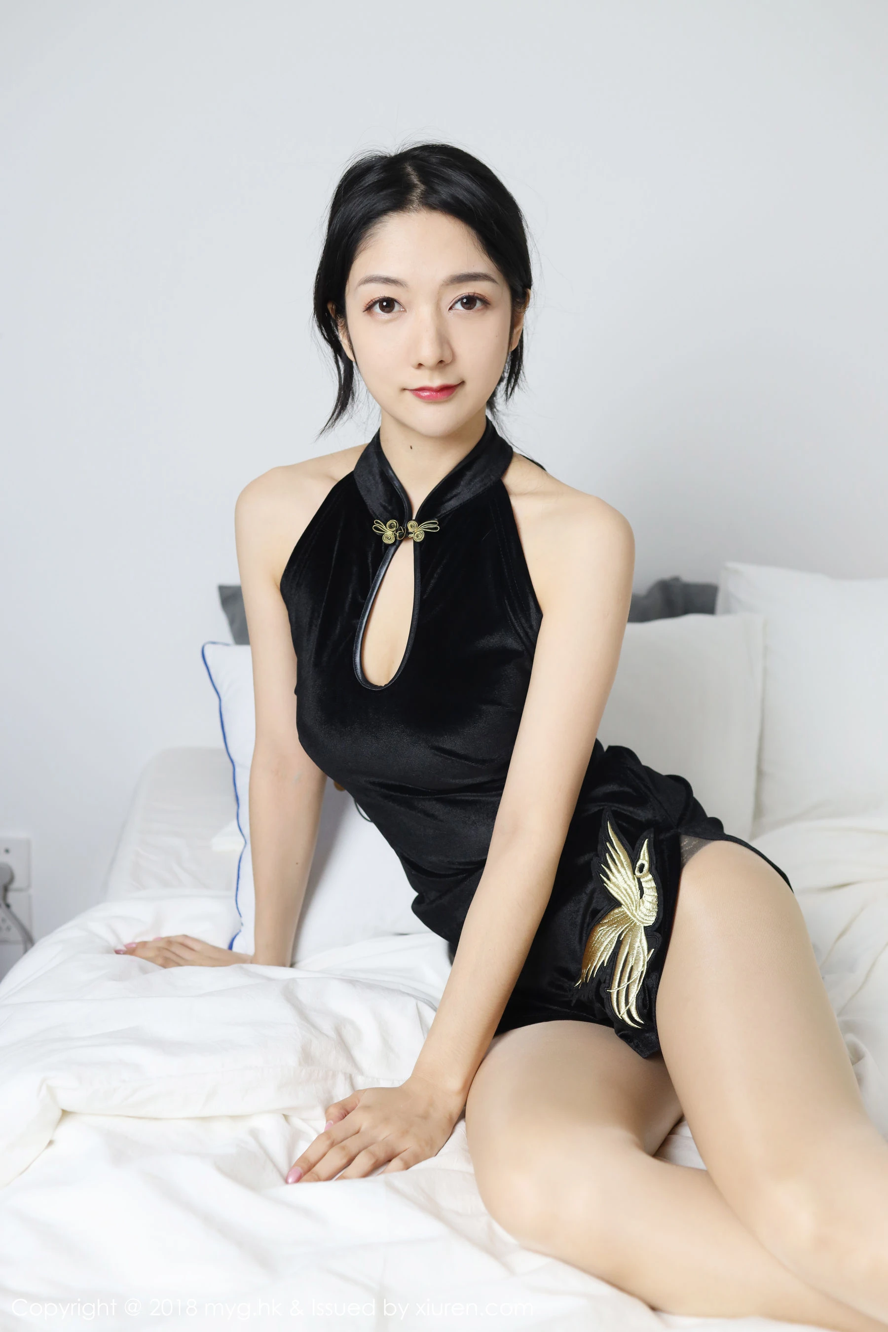美媛馆 Vol.326 Angela喜欢猫|图集秀