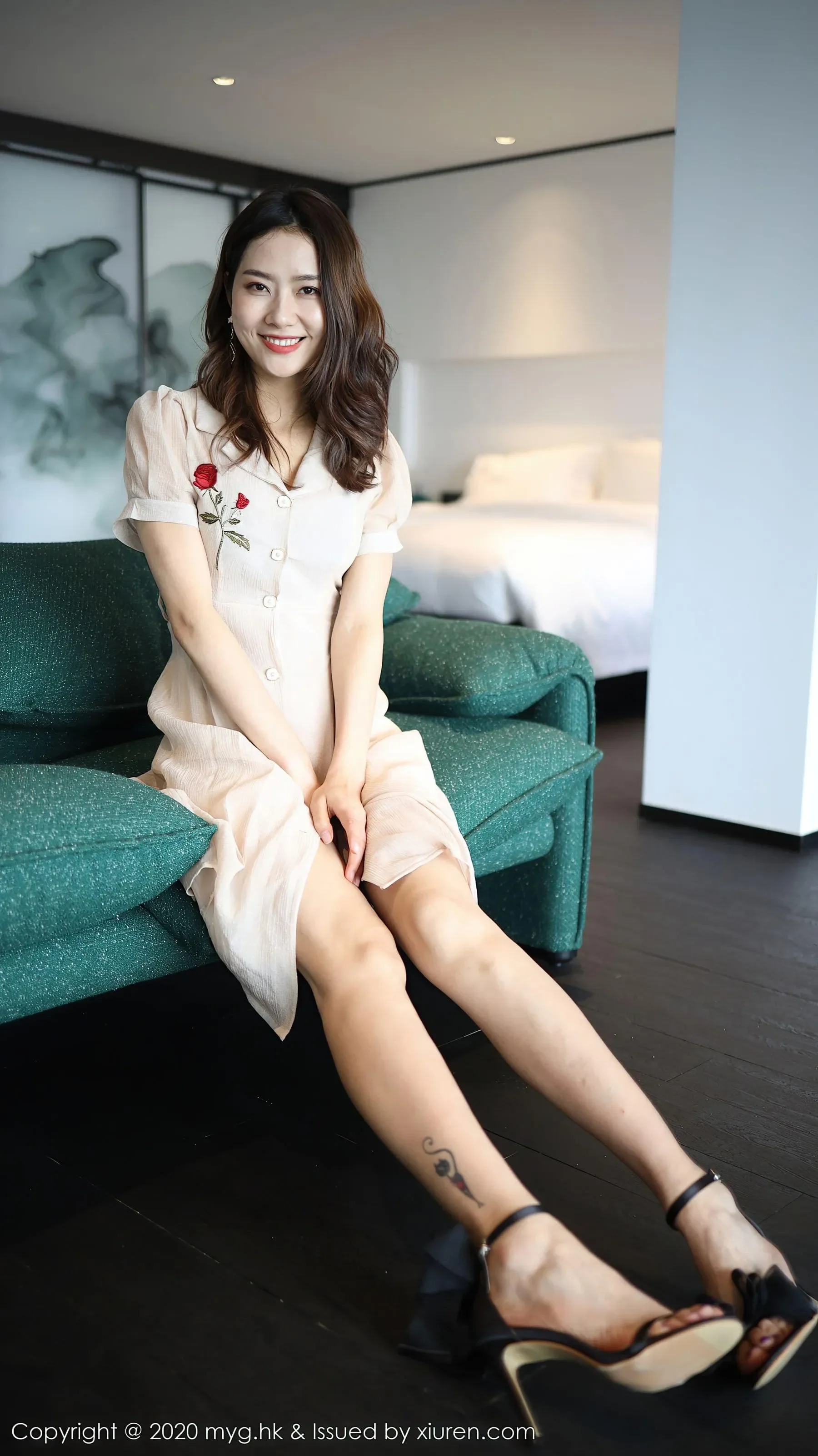 美媛馆 Vol.447 方子萱插图7