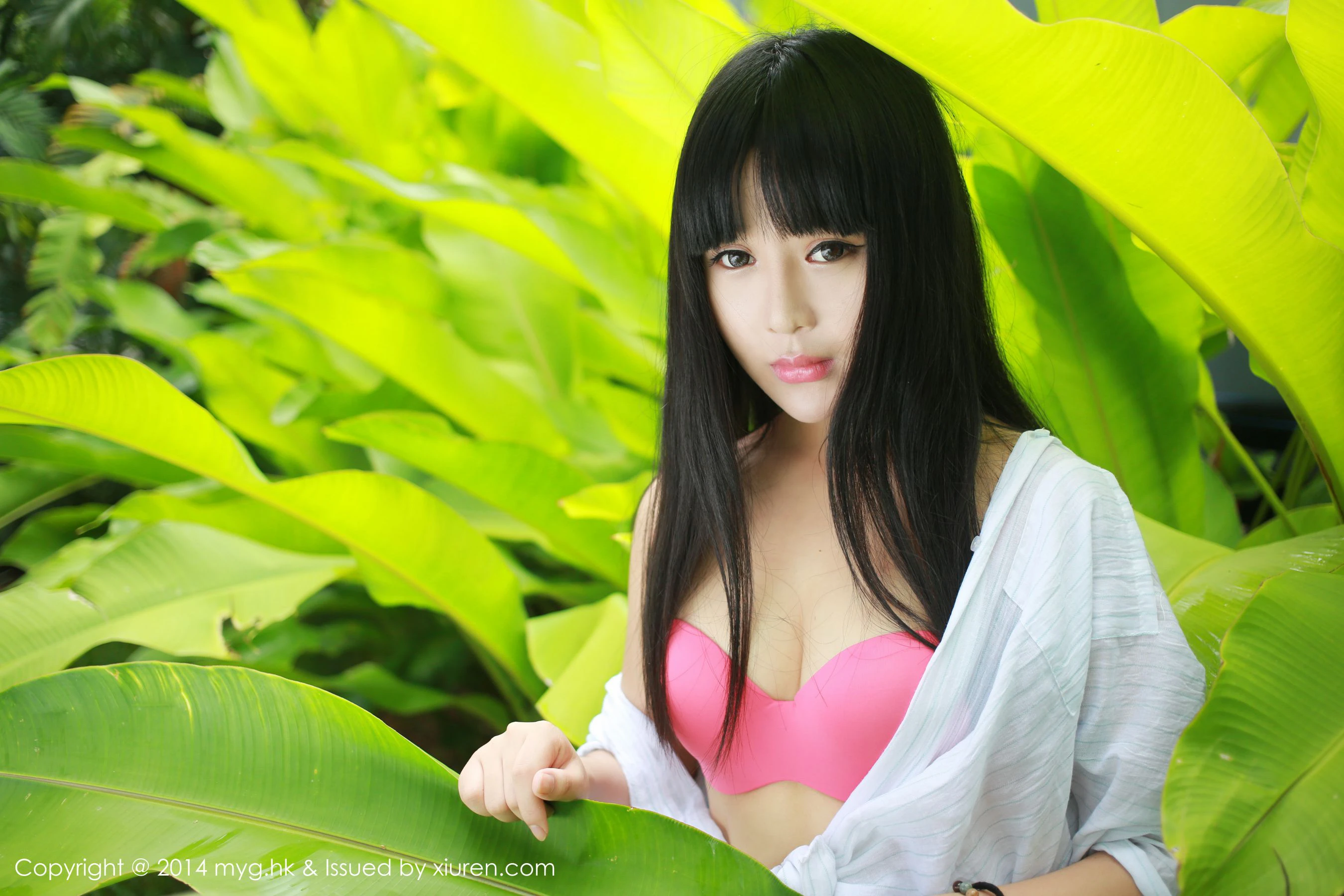 八宝icey《外拍内衣+湿身》 美媛馆 Vol.022插图6