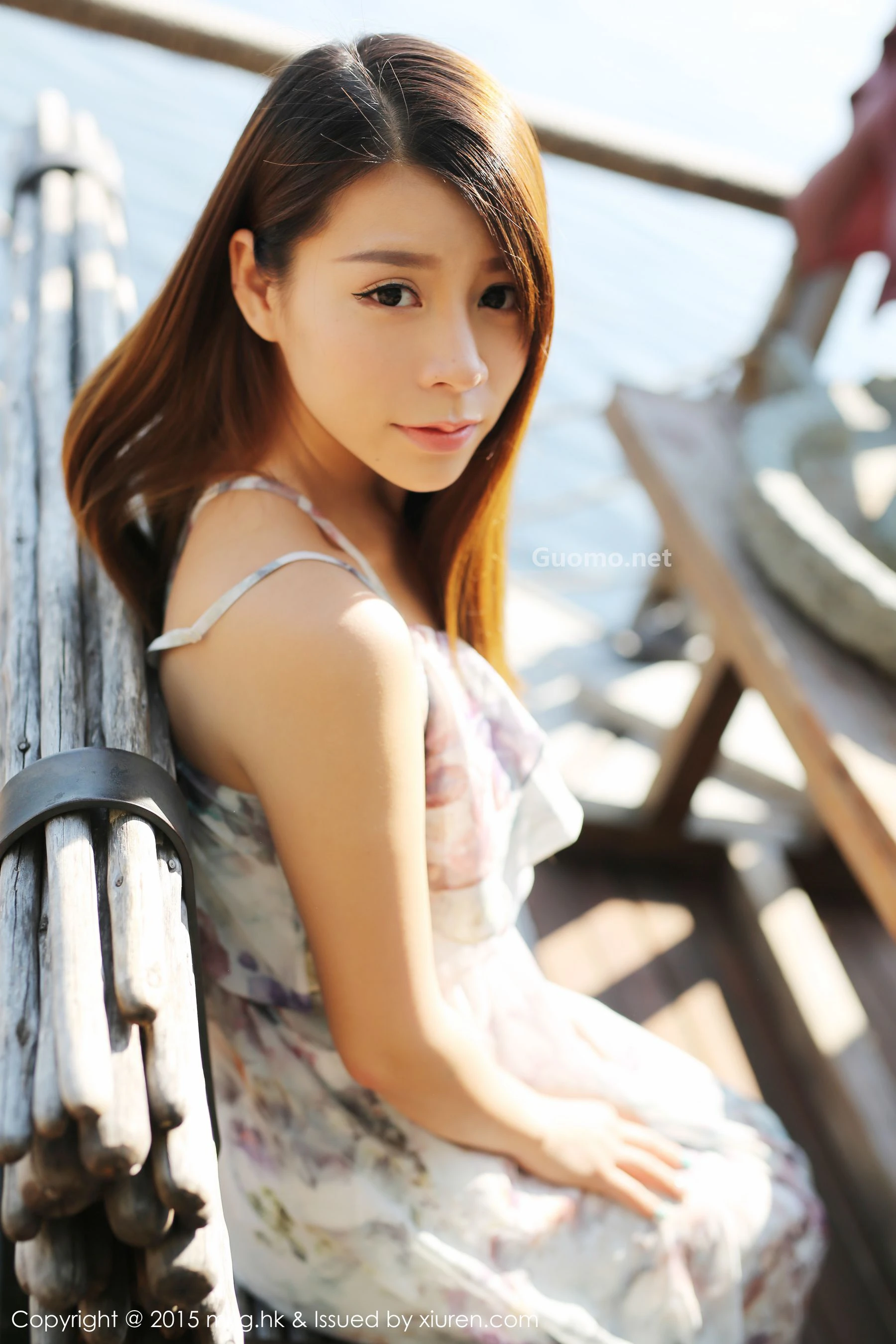 Vetiver嘉宝贝儿《小清新唯美长裙+牛仔装》 美媛馆 Vol.106插图4