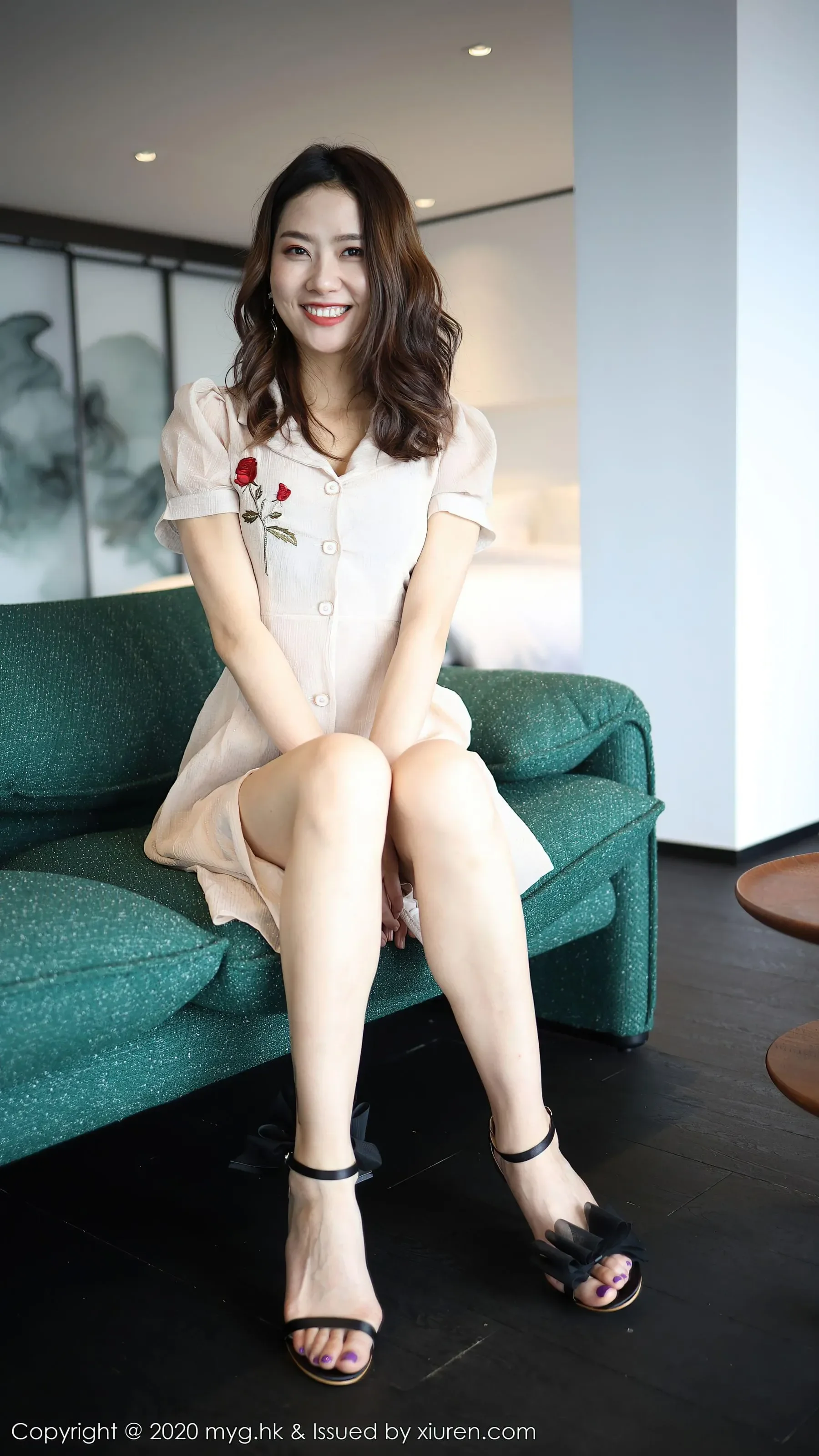 美媛馆 Vol.447 方子萱插图6