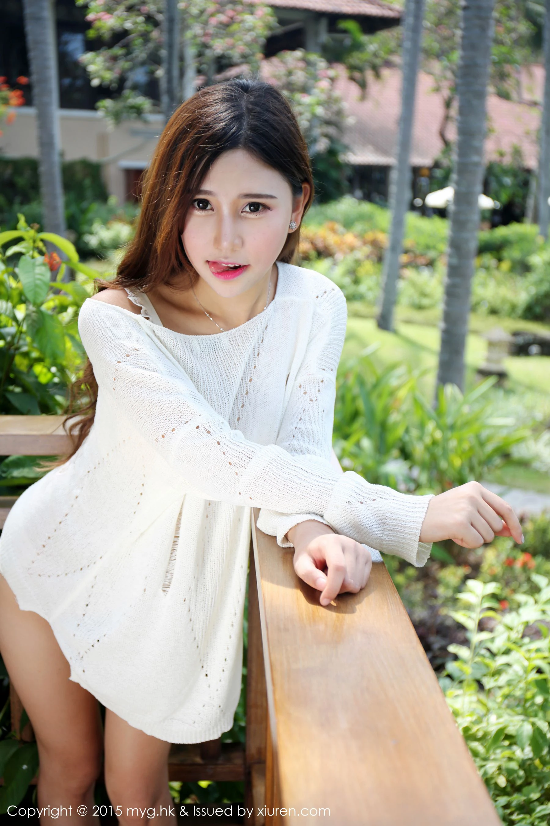 Milk楚楚《龙目岛旅拍》外拍4套内衣 美媛馆 Vol.160插图7