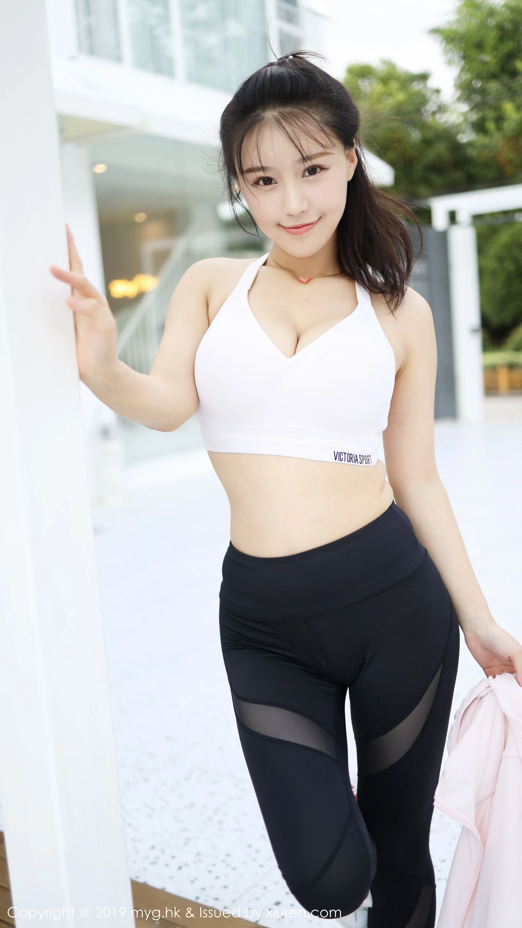 美媛馆 Vol.387 Flower朱可儿|图集秀