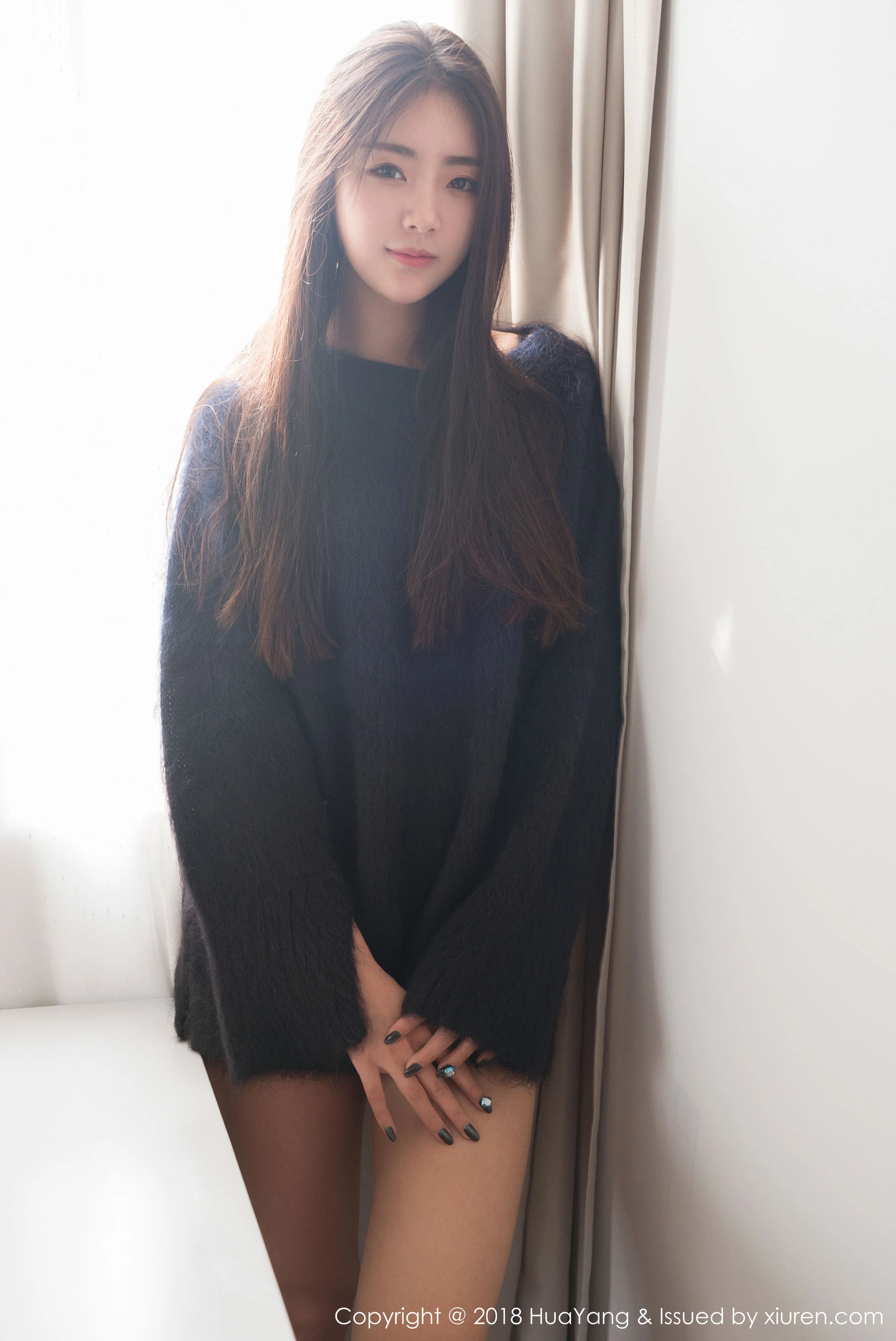 可樂Vicky《毛衣+白衬衫》 花漾 Vol.027插图3