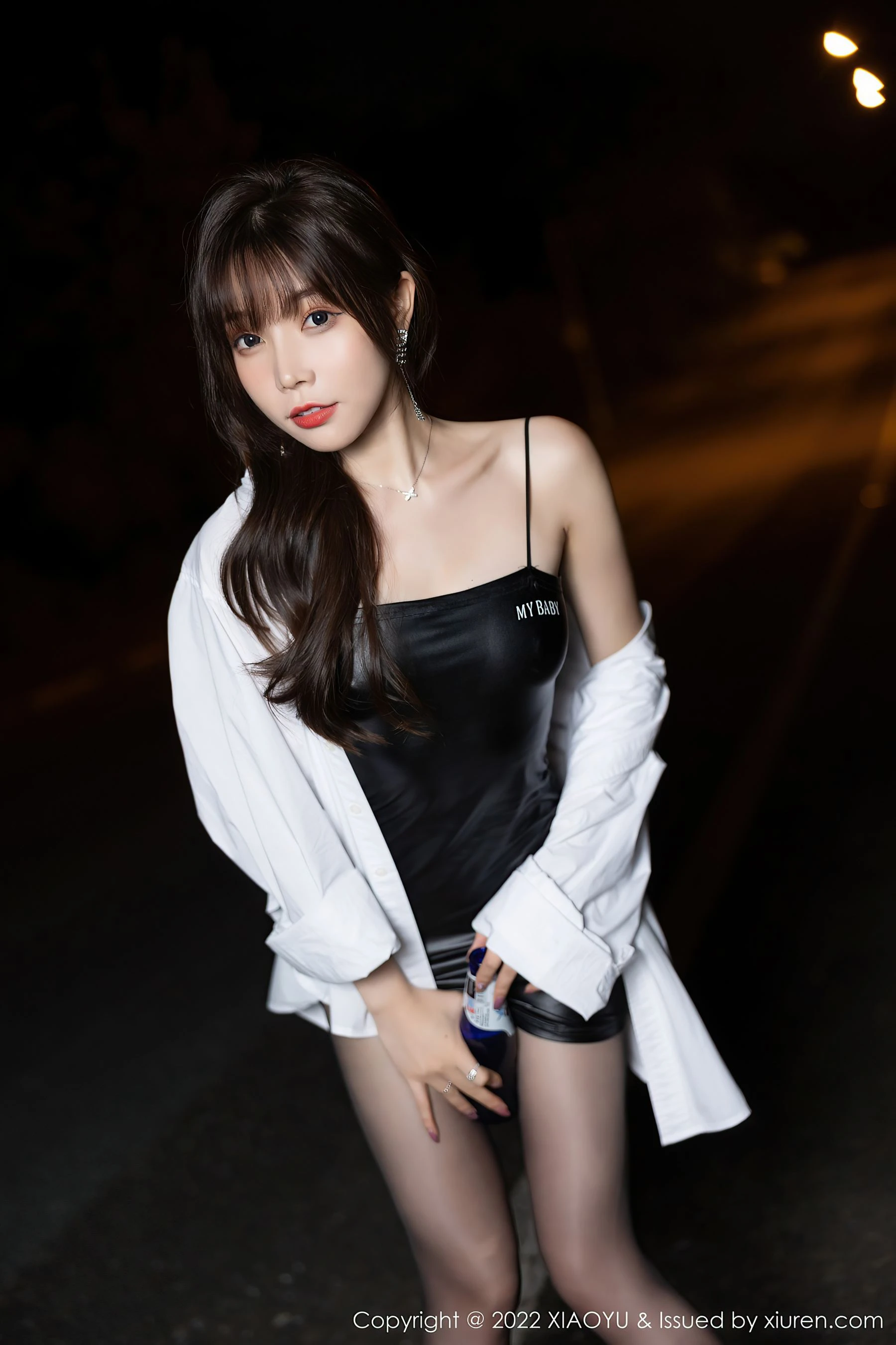 语画界 VOL.802 郑颖姗Bev 黑丝美腿插图7