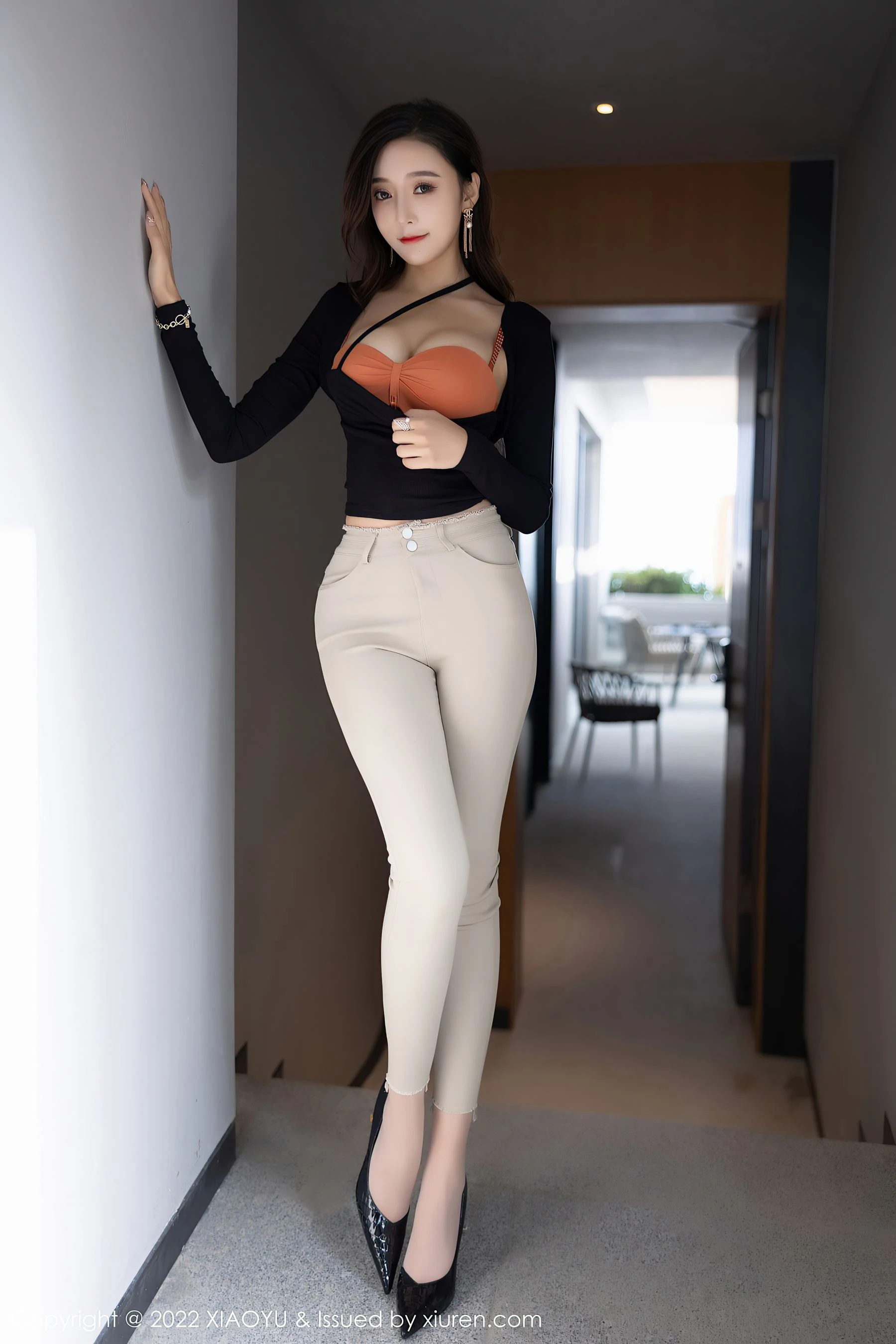 语画界 VOL.762 王馨瑶yanni 内衣丝袜女神约拍插图2