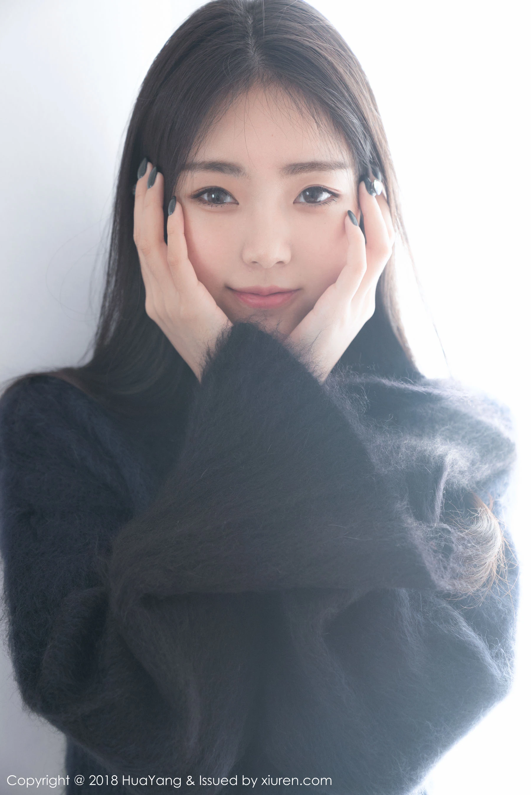 可樂Vicky《毛衣+白衬衫》 花漾 Vol.027插图5