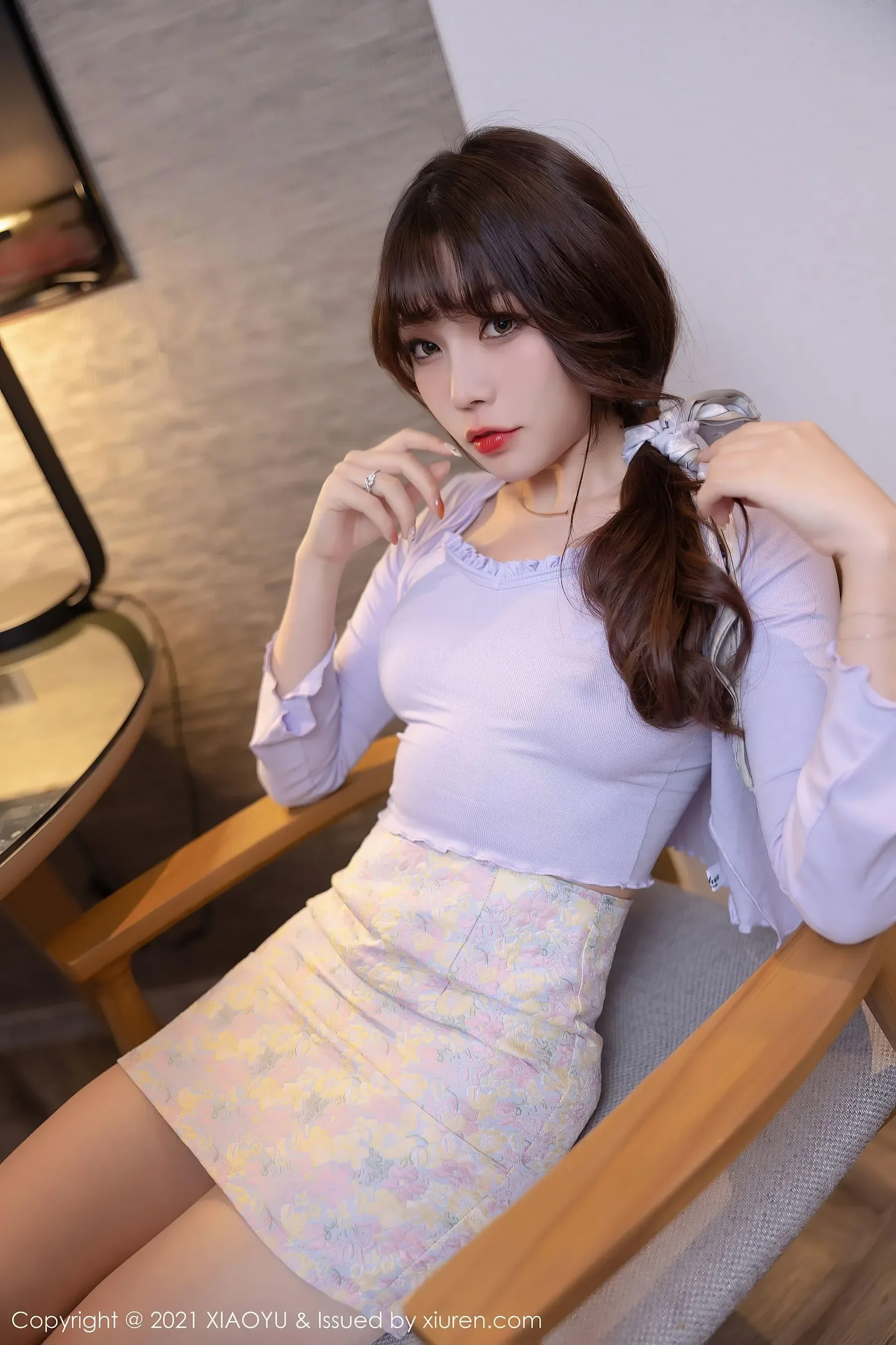 语画界 Vol.526 芝芝Booty插图2