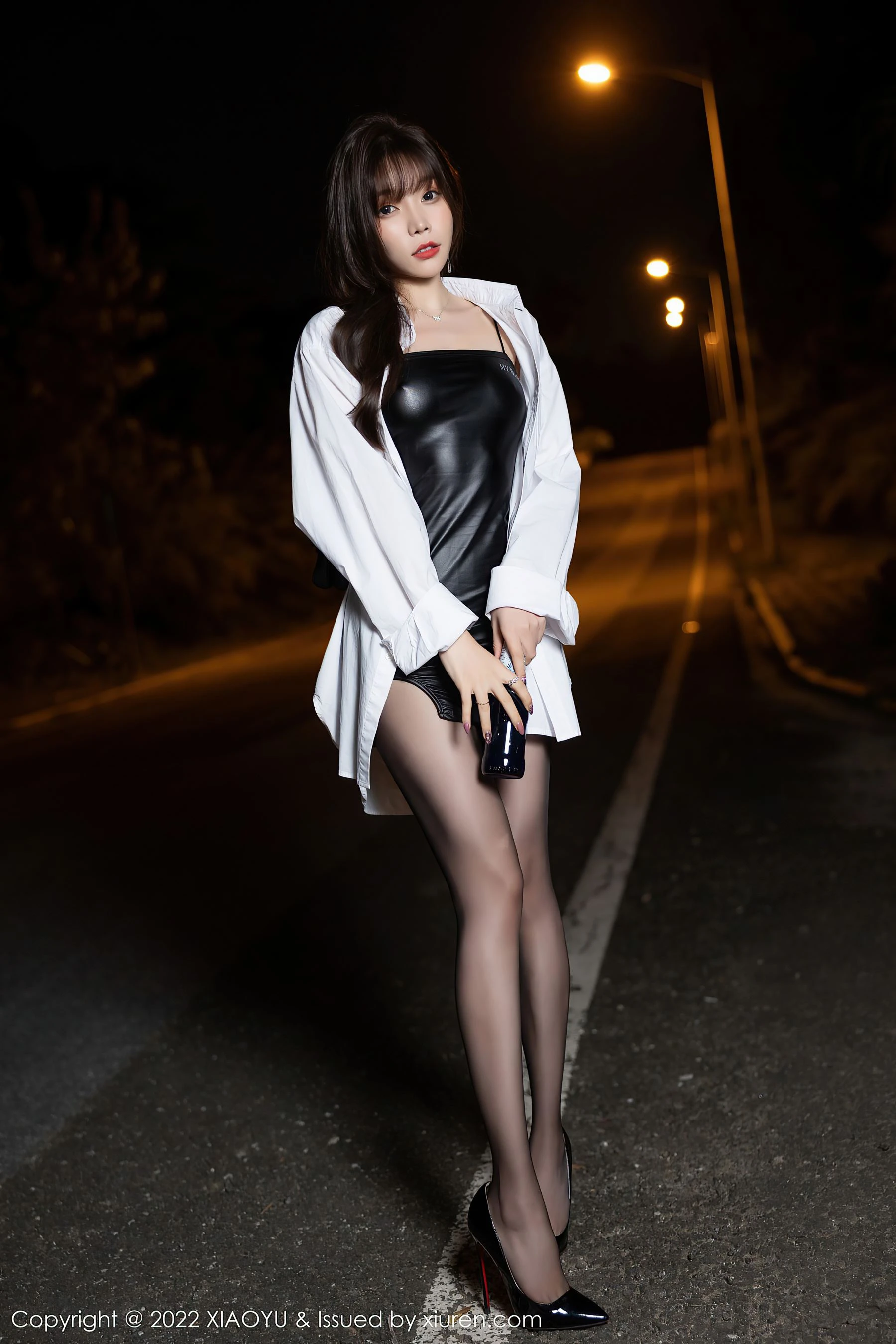 语画界 VOL.800 芝芝Booty 黑丝美腿插图6