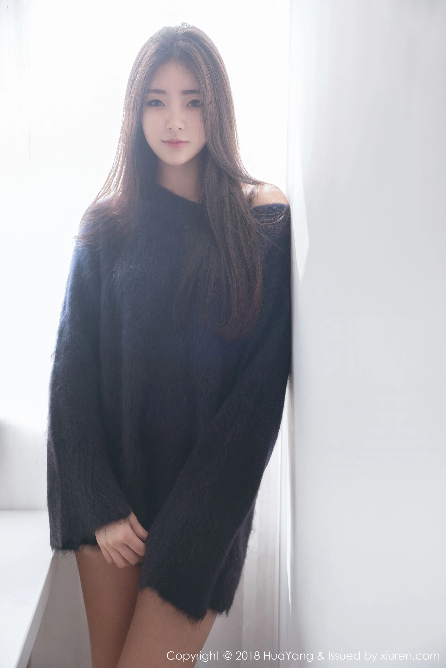 可樂Vicky《毛衣+白衬衫》 花漾 Vol.027插图4