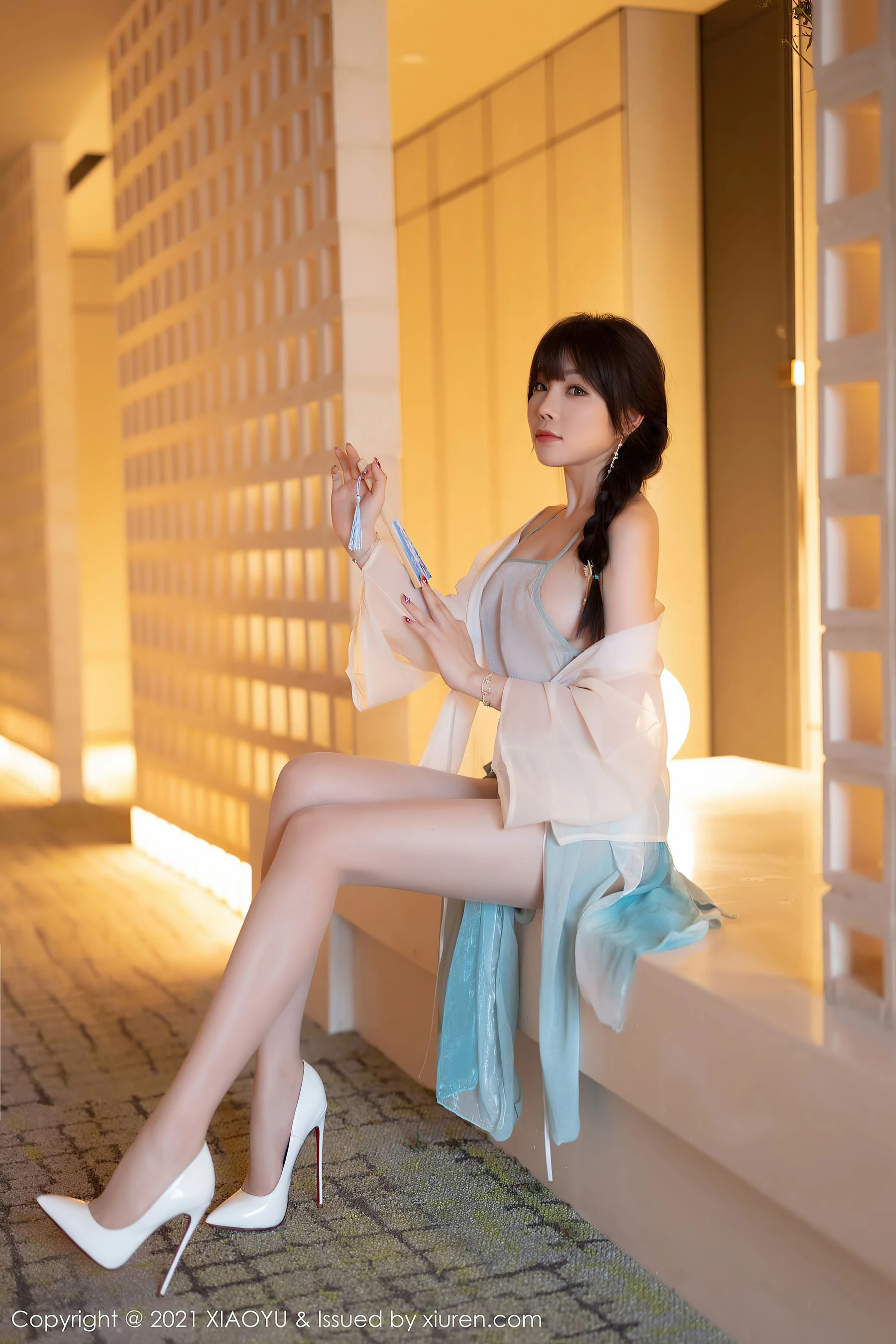 语画界 Vol.679 芝芝Booty插图5