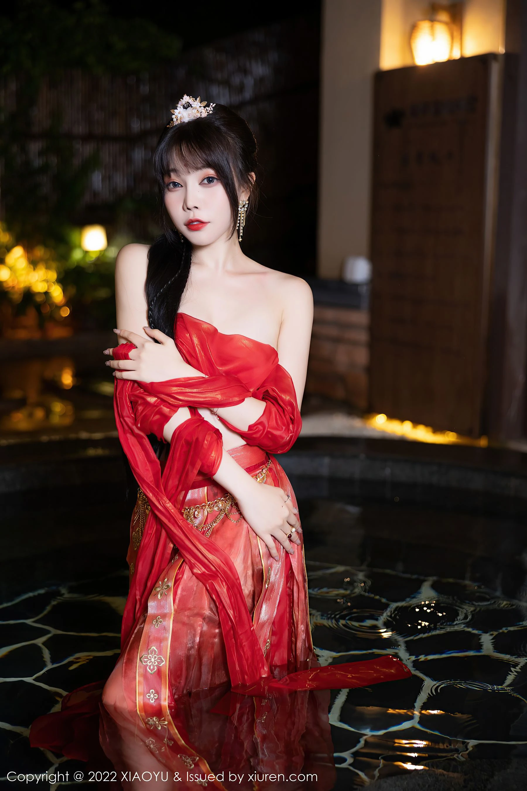 语画界 VOL.827 徐莉芝Booty 性感古装|图集秀