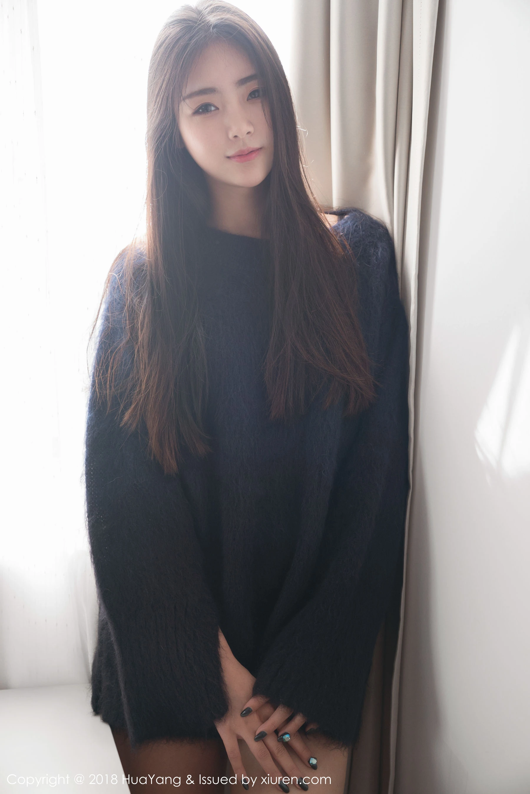 可樂Vicky《毛衣+白衬衫》 花漾 Vol.027插图2