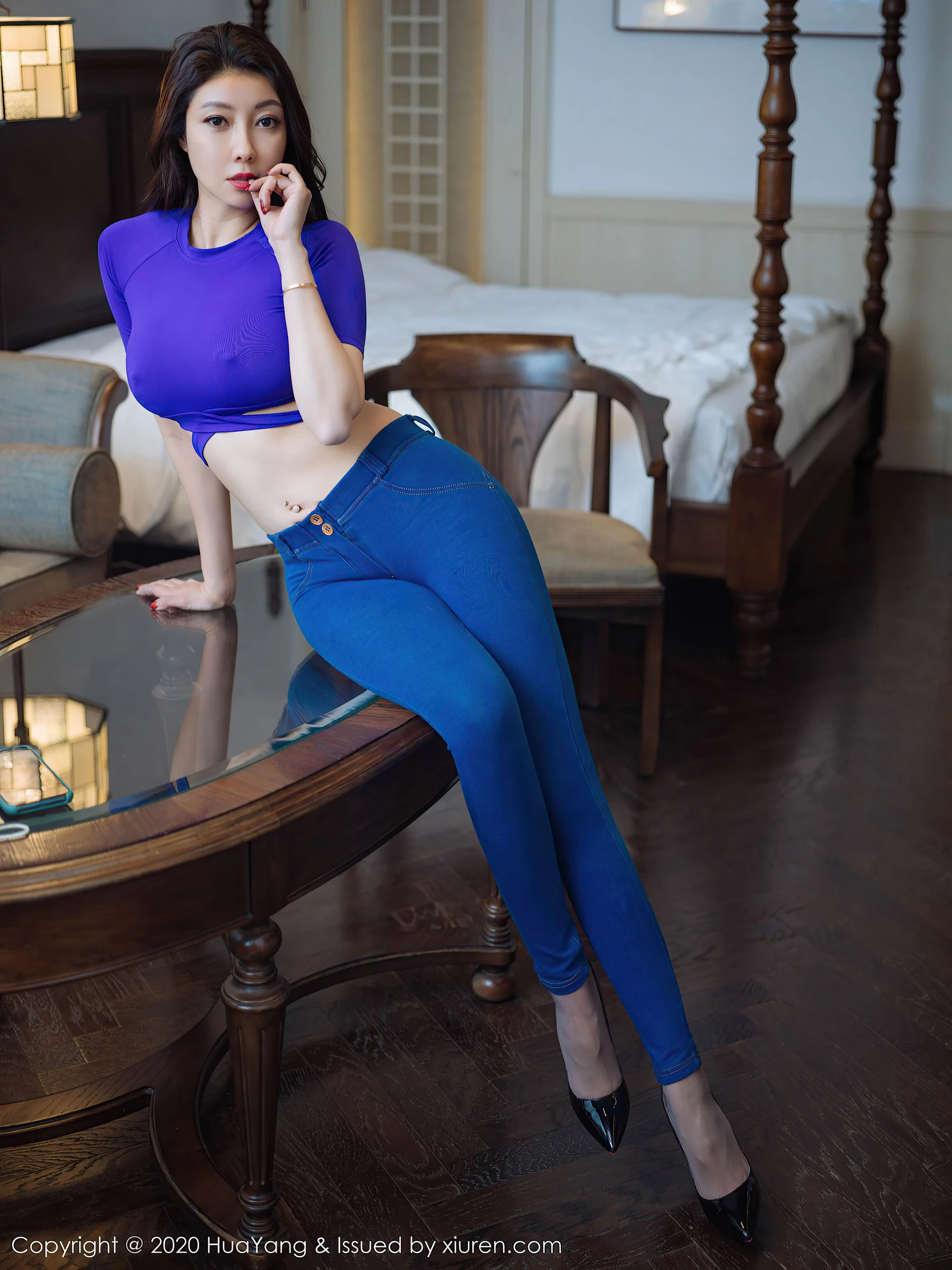 花漾 Vol.317 果儿Victoria插图4