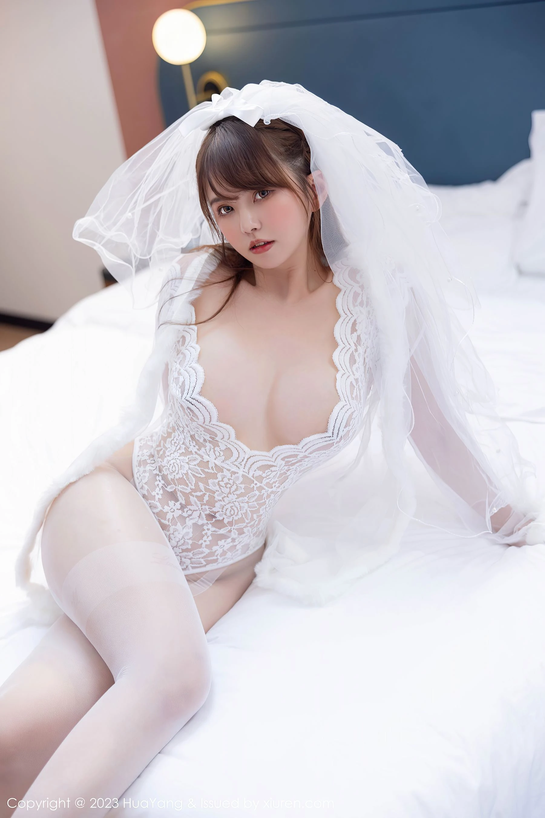 花漾 VOL.524 张思允Nice 婚纱插图4
