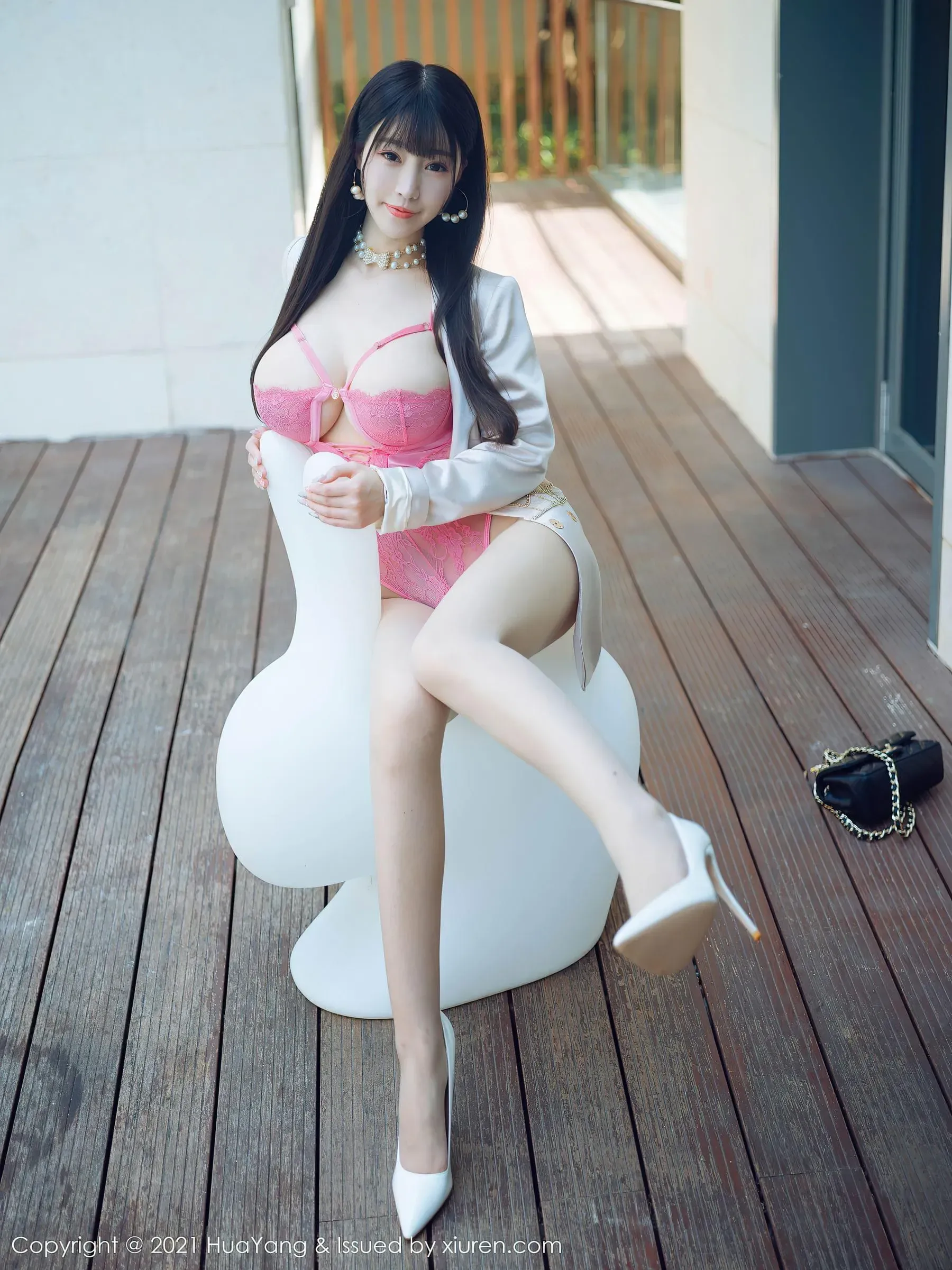 花漾 Vol.396 朱可儿Flower插图1