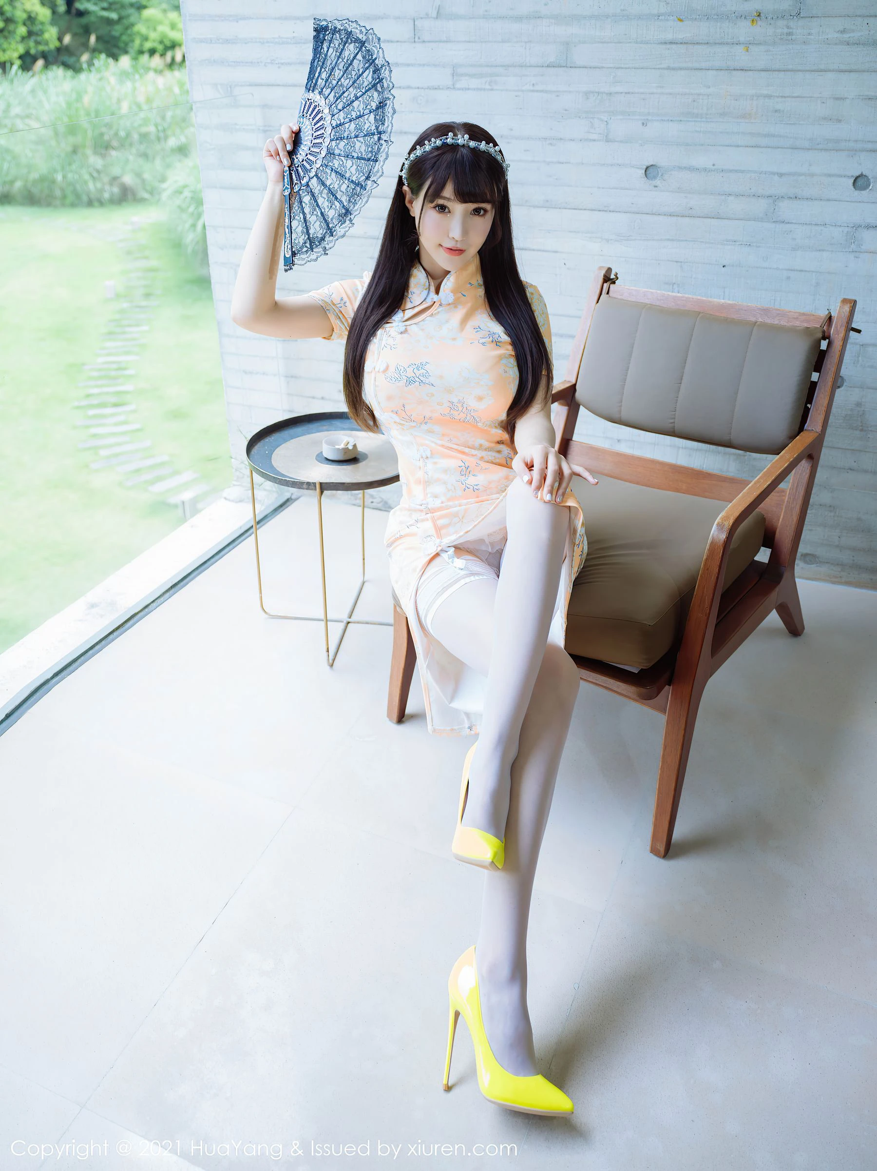 花漾 Vol.436 朱可儿Flower插图1