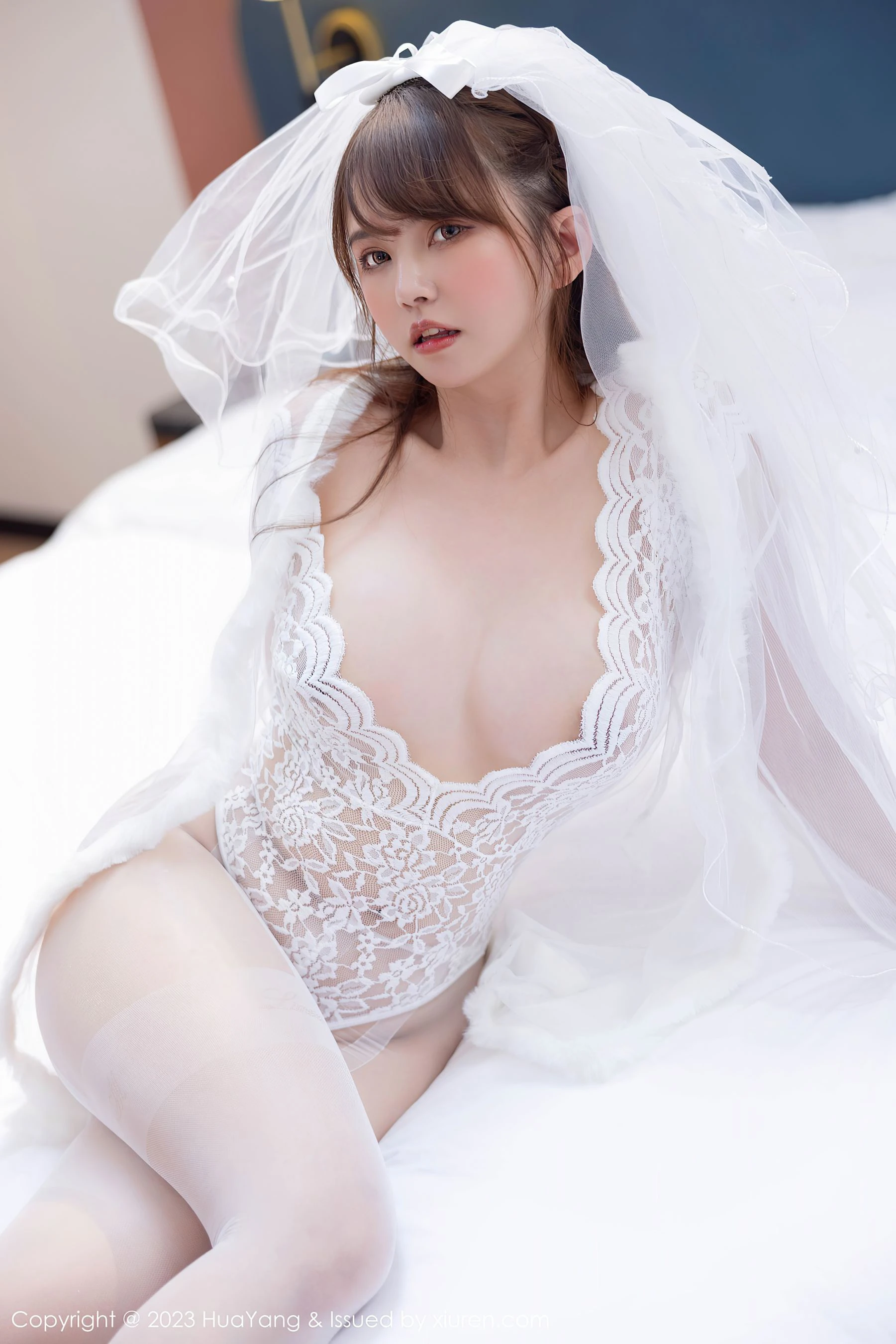 花漾 VOL.524 张思允Nice 婚纱插图3