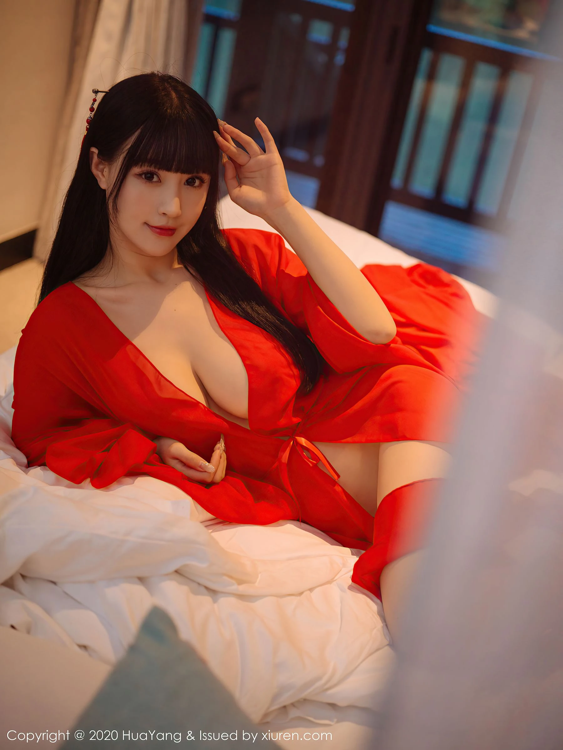 花漾 Vol.310 朱可儿Flower插图3