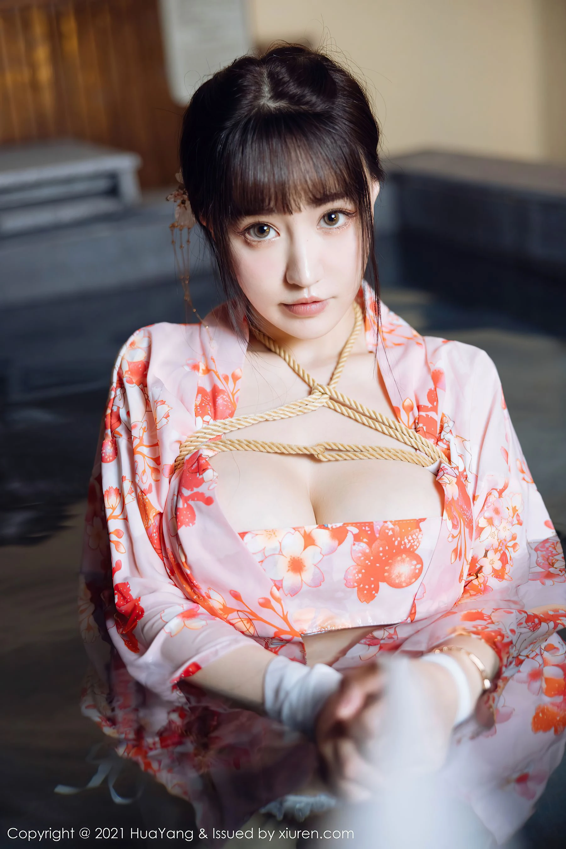 花漾 Vol.463 朱可儿Flower插图1