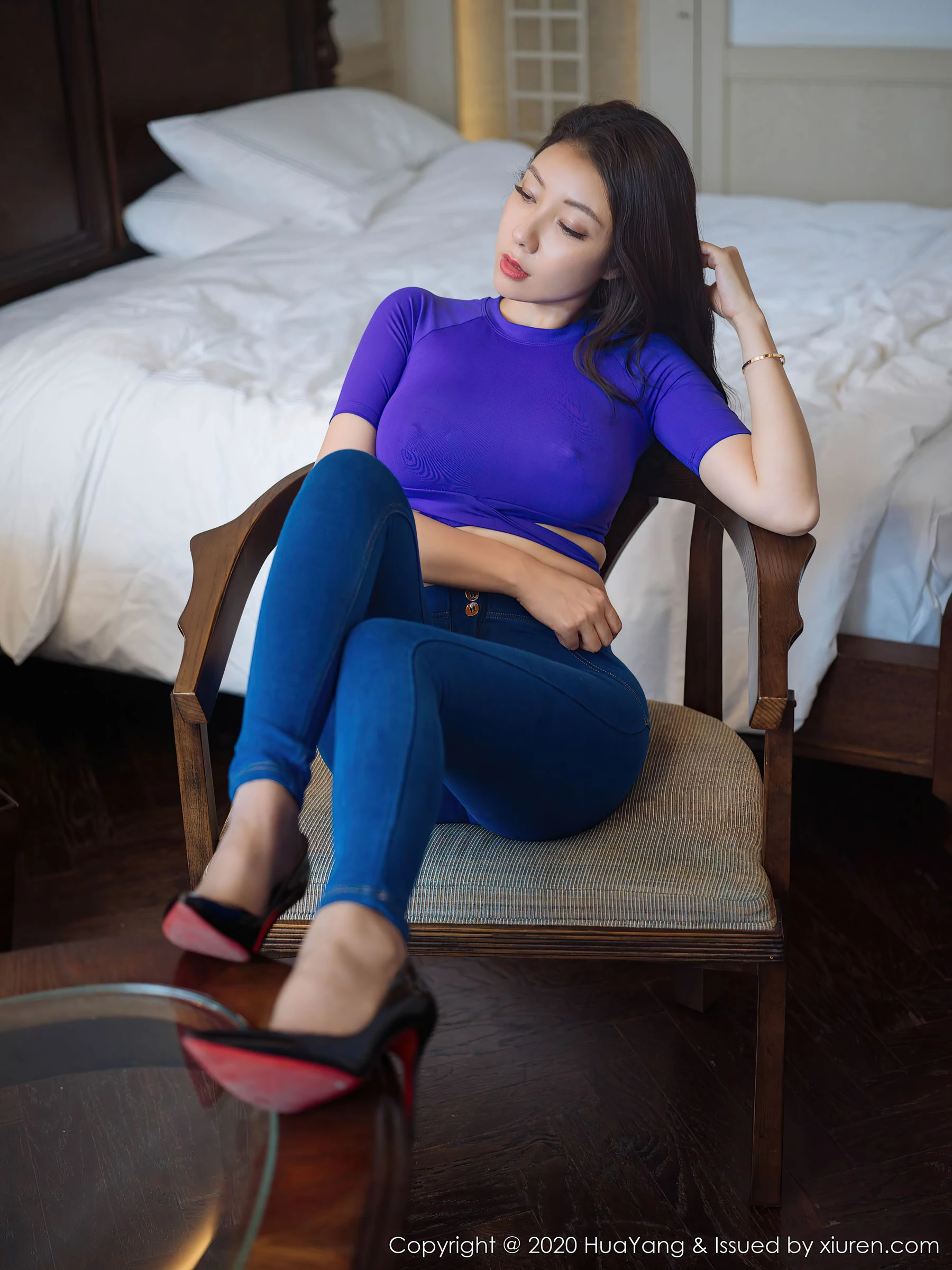 花漾 Vol.317 果儿Victoria插图1