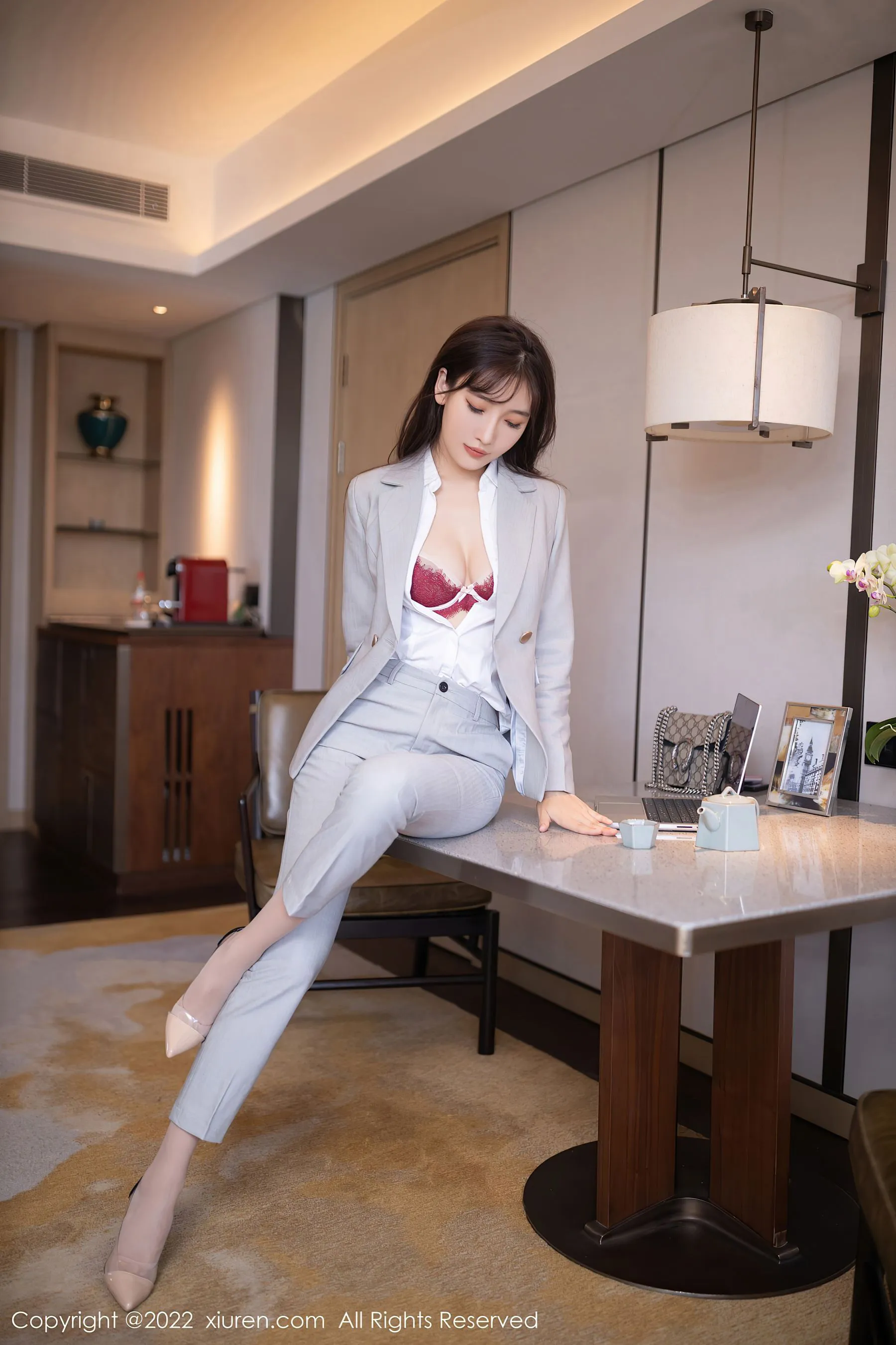 秀人网 No.5840 陆萱萱插图5