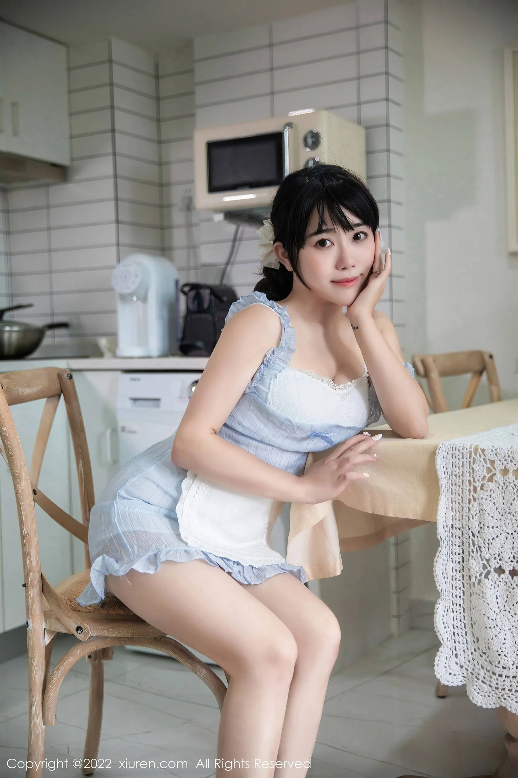 秀人网 No.5834 严利娅Yuliya 丰腴美臀插图5