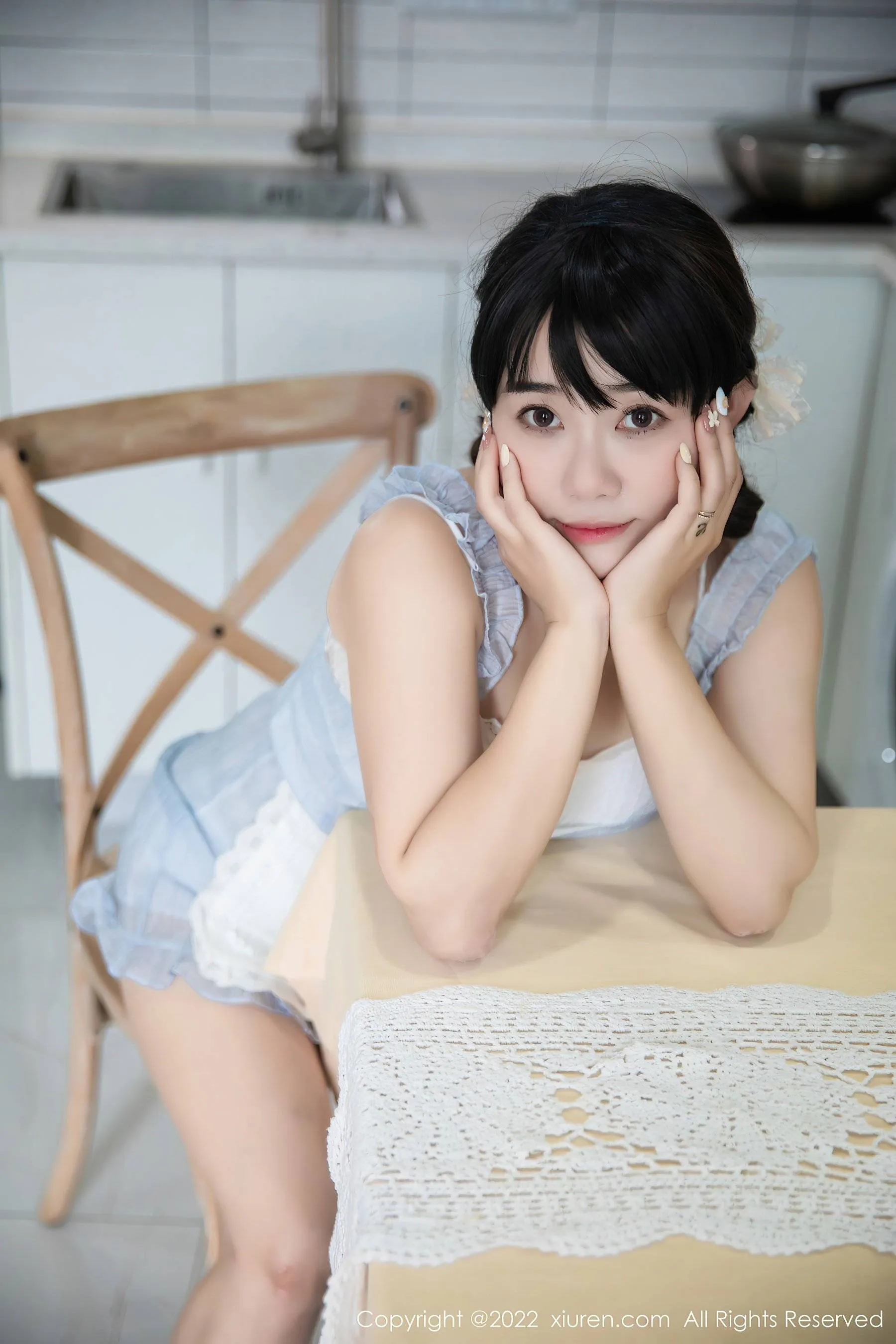 秀人网 No.5834 严利娅Yuliya 丰腴美臀插图1