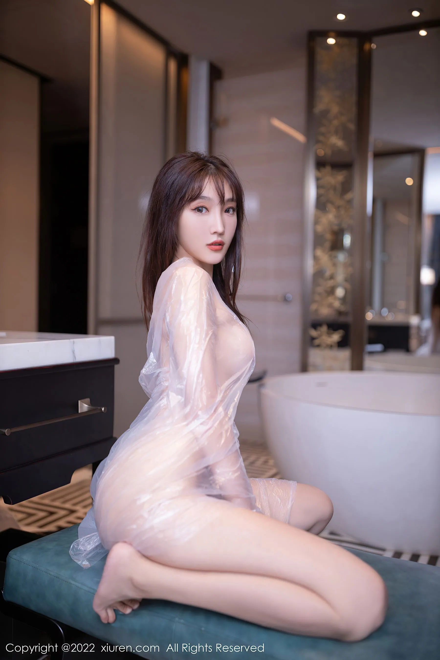  秀人网 No.5805 陆萱萱第8张