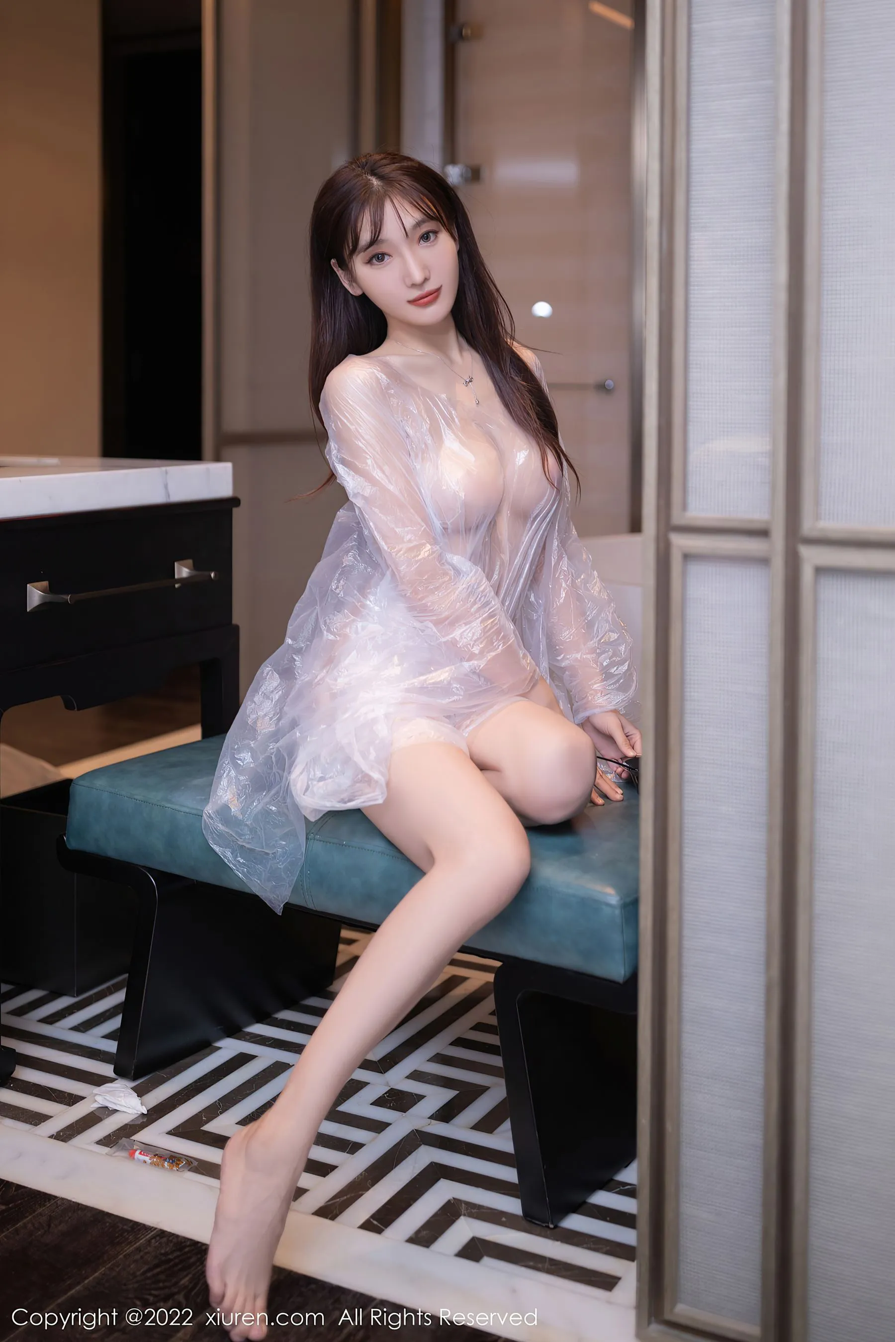  秀人网 No.5805 陆萱萱第2张