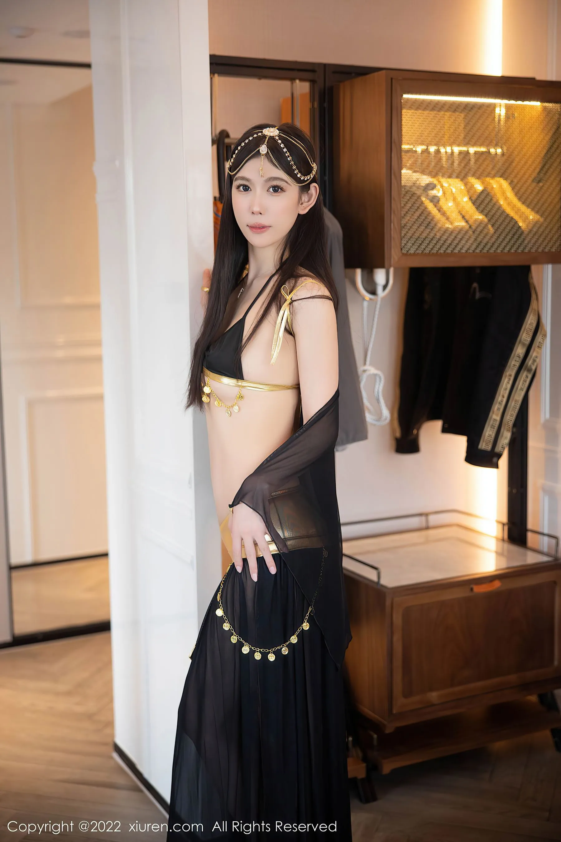 秀人网 No.5849 李雅柔182CM 西域风情第5张