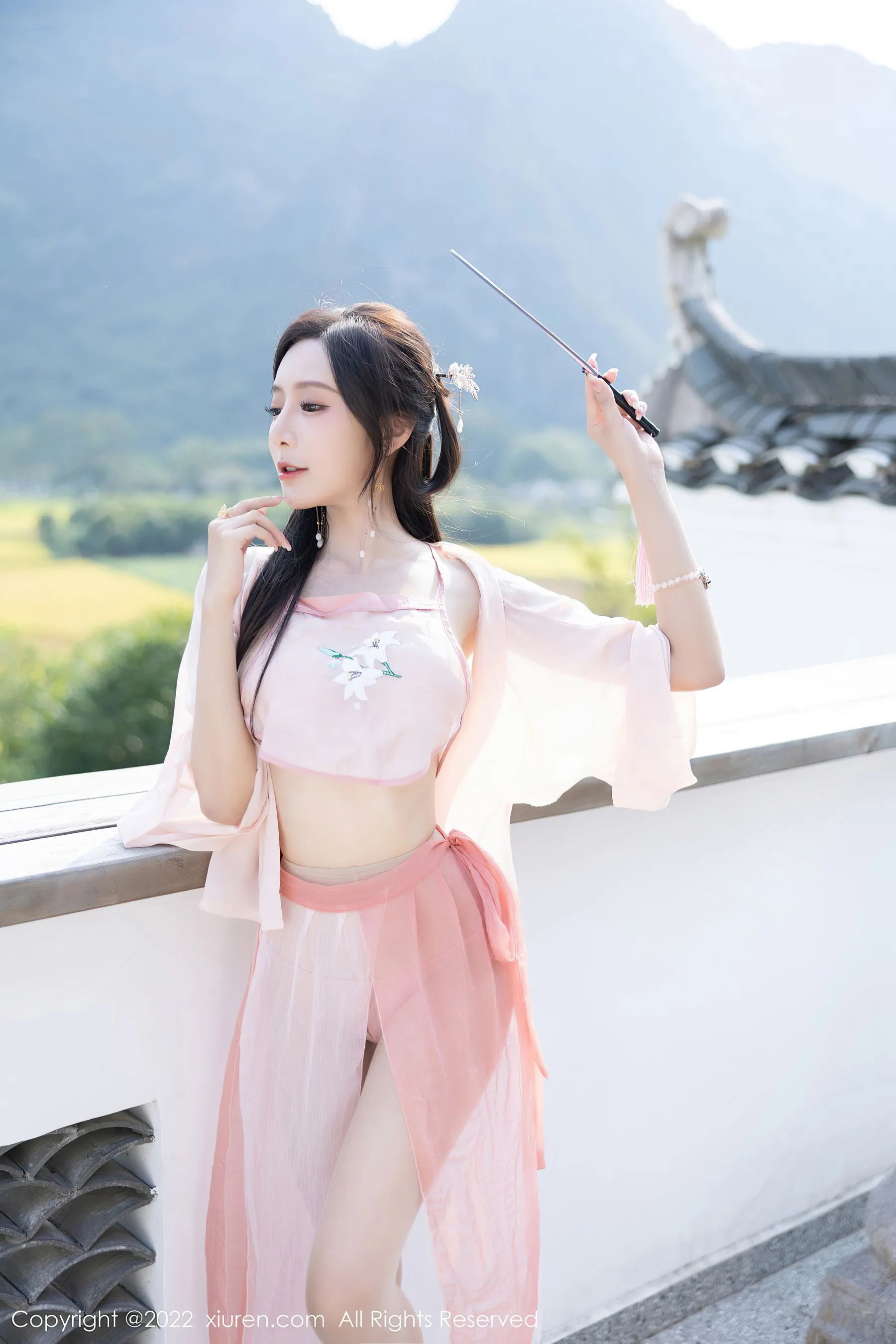 秀人网 No.6040 王馨瑶yanni第22张