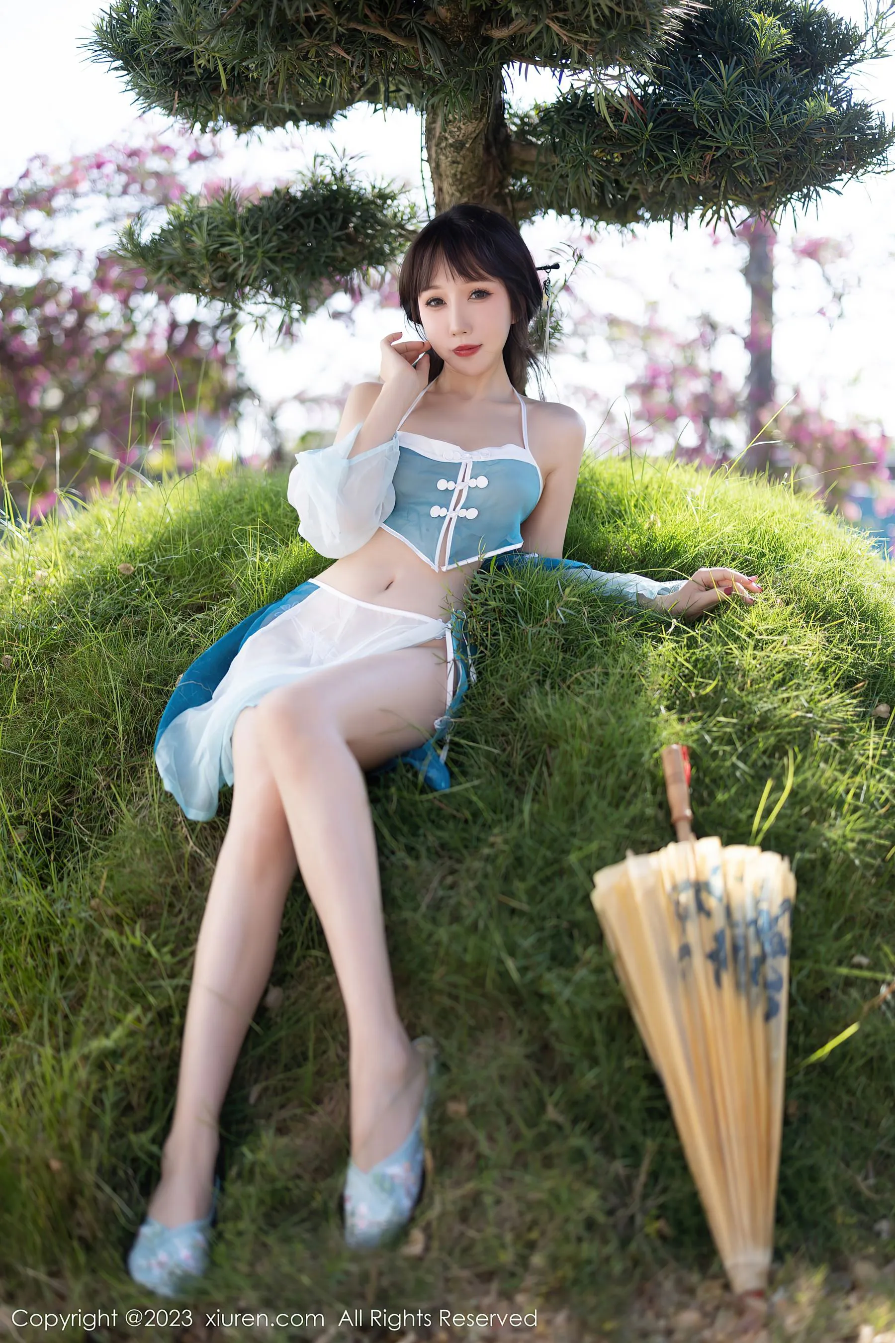  秀人网 No.6076 波巧酱第21张