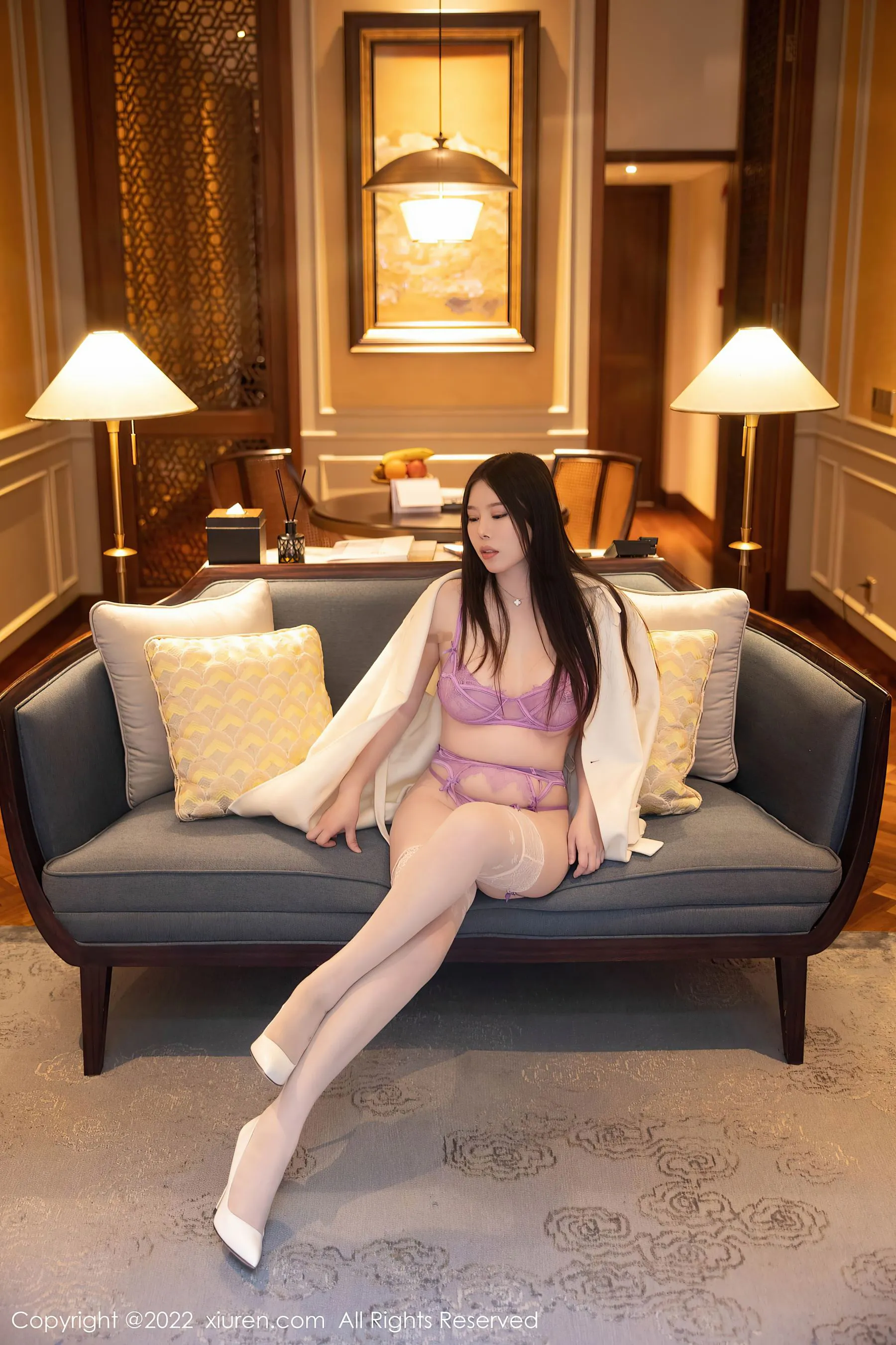 秀人网 No.6016 白茹雪 丰腴美臀第7张