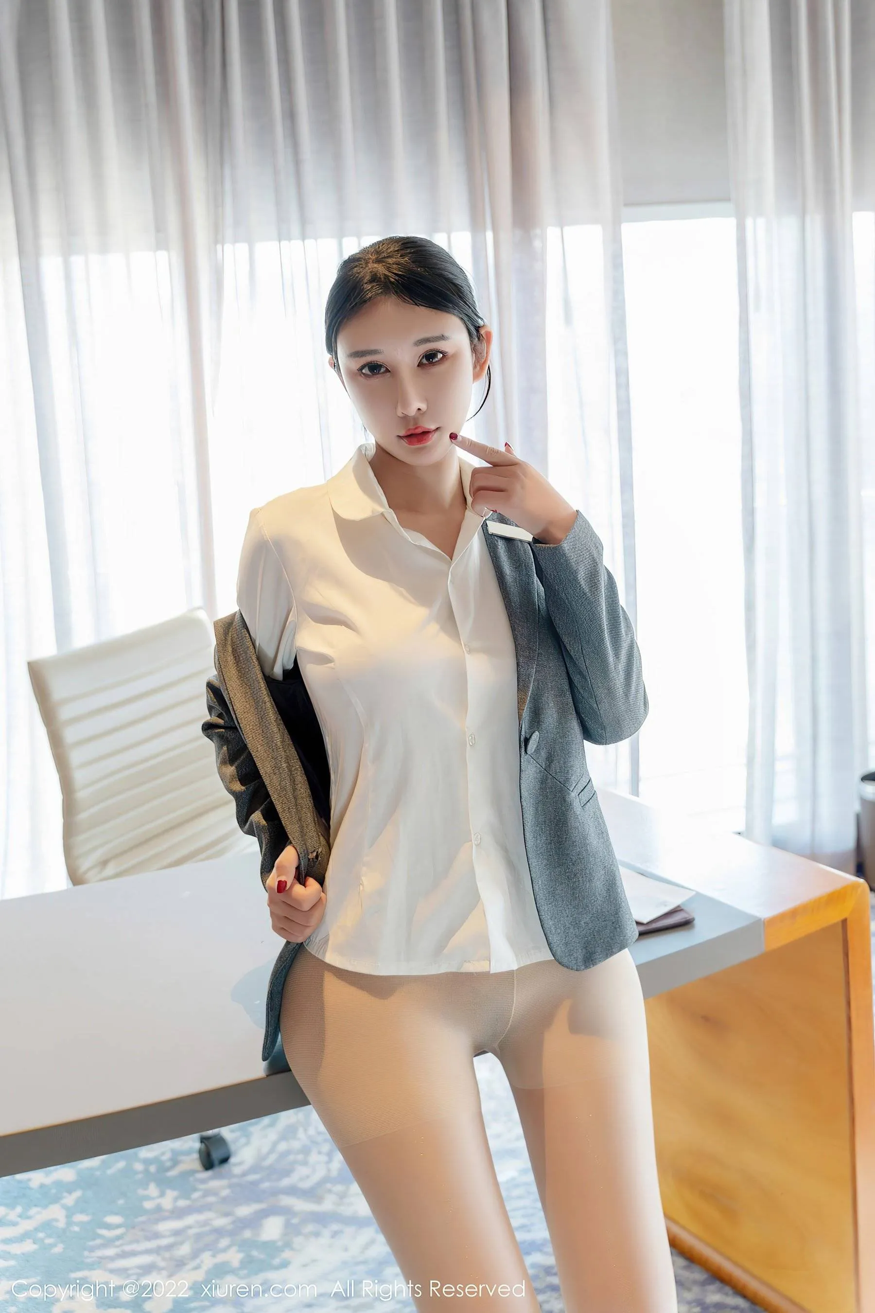  秀人网 No.6054 夏沫沫tifa第21张